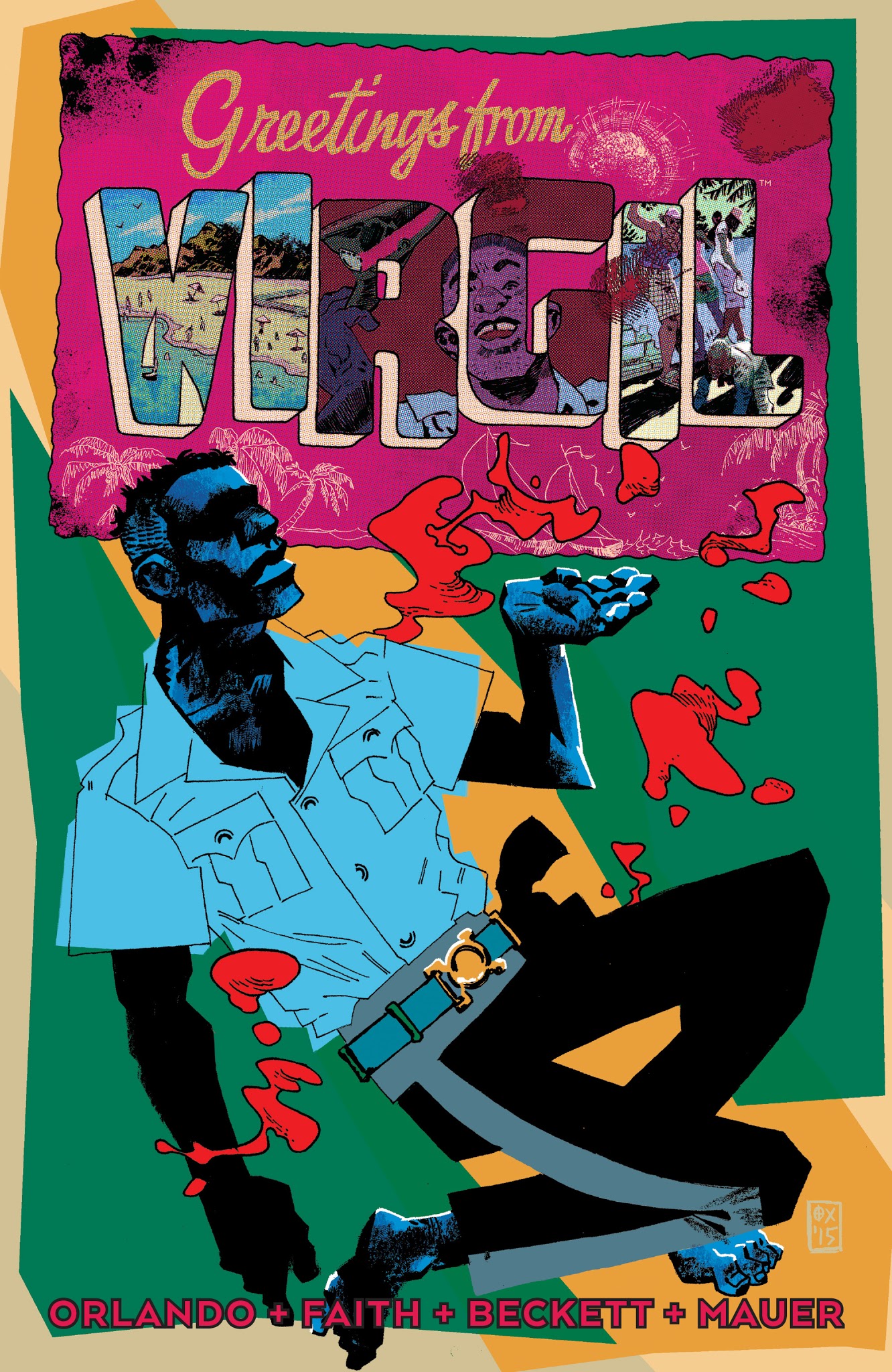 Read online Virgil comic -  Issue # TPB - 1