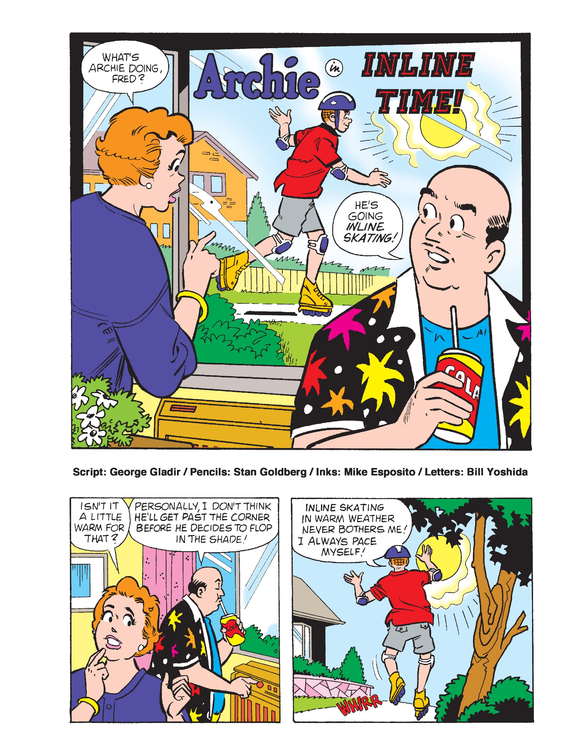 Read online Archie's Double Digest Magazine comic -  Issue #270 - 14
