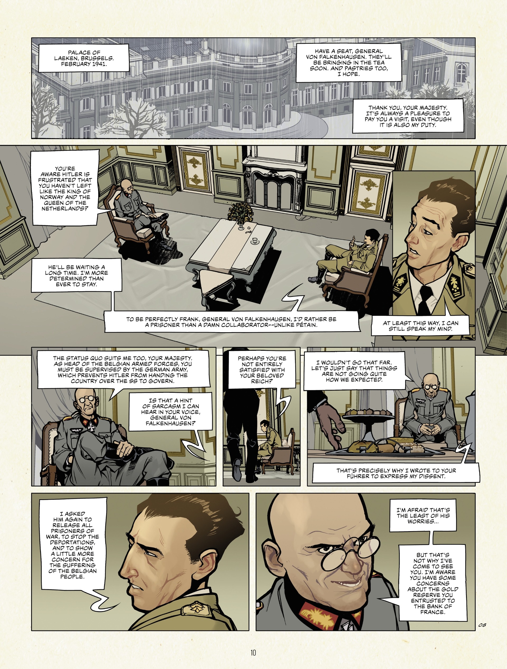 Read online The Gold Chase comic -  Issue #2 - 10
