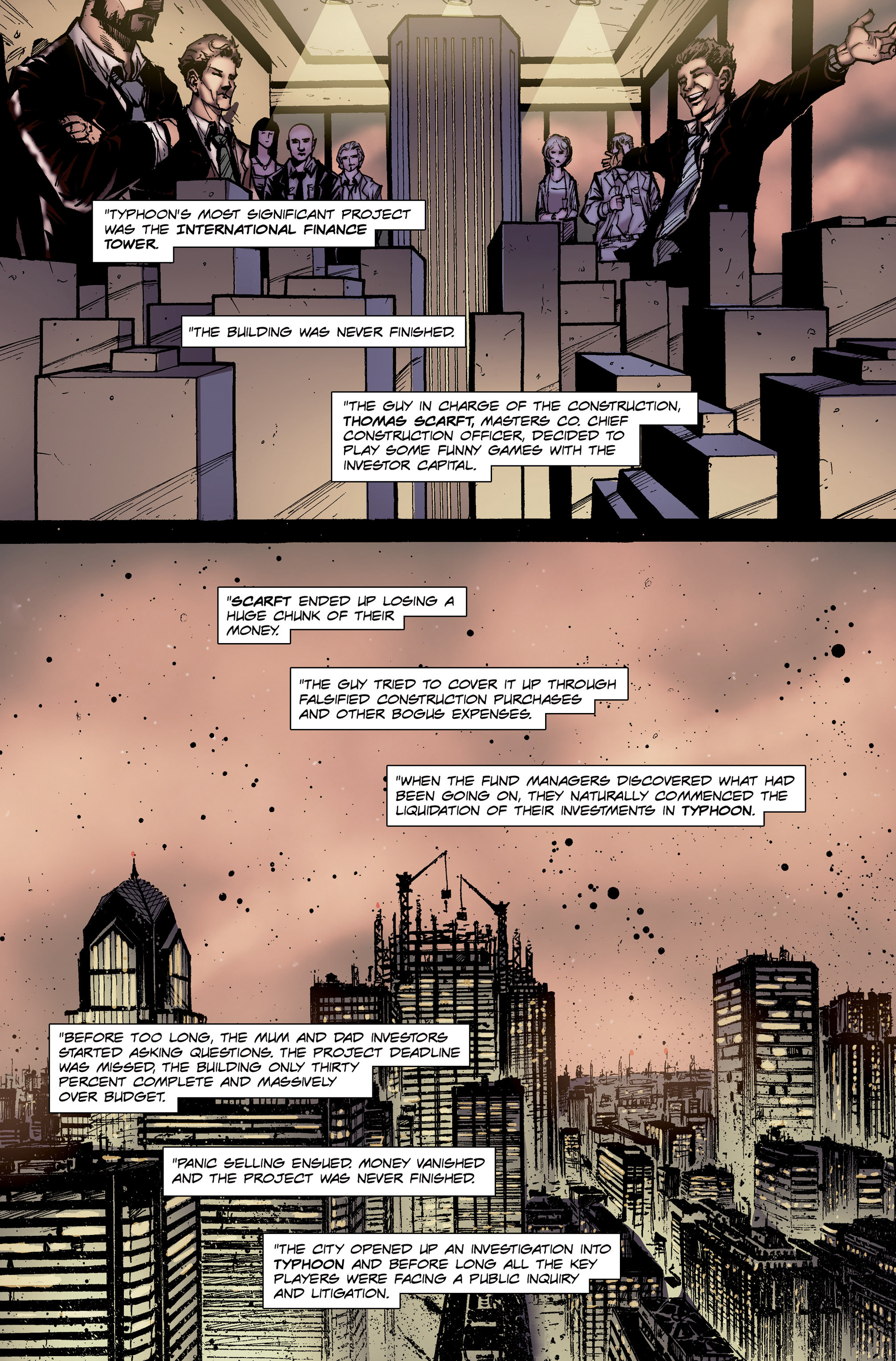 Read online Winter City comic -  Issue #5 - 19