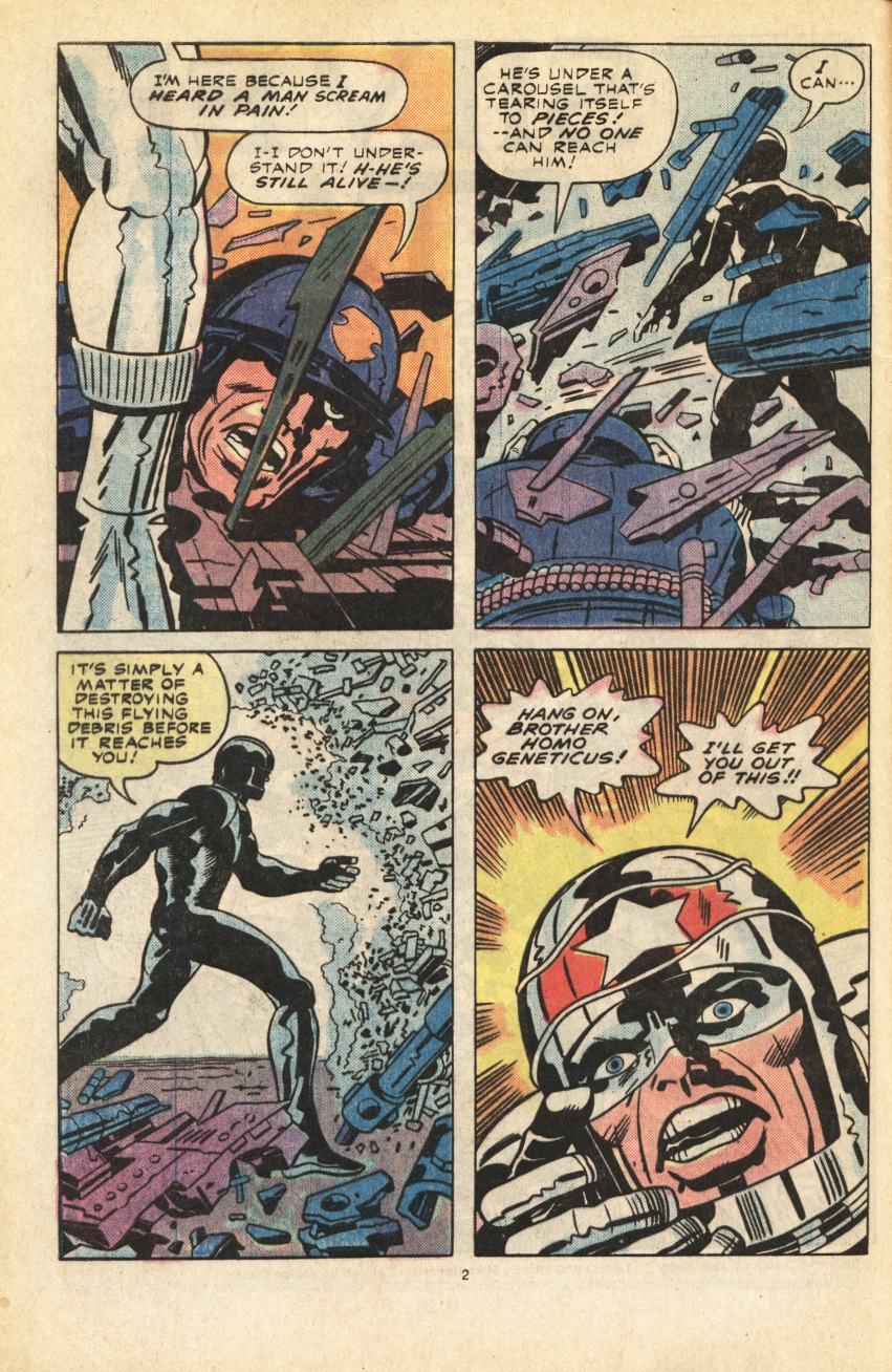 Read online Silver Star comic -  Issue #4 - 3