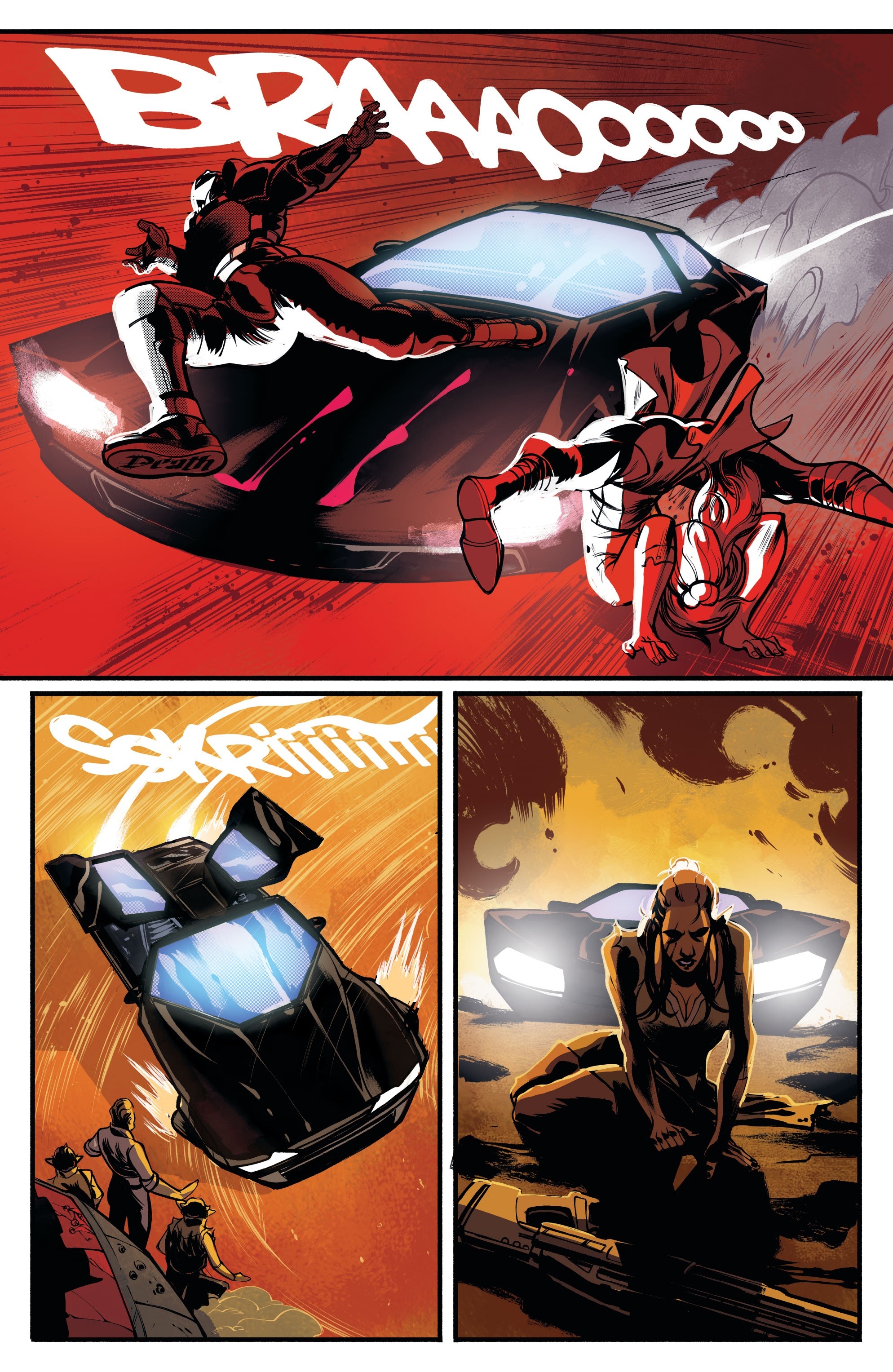 Read online Dryad comic -  Issue #4 - 17