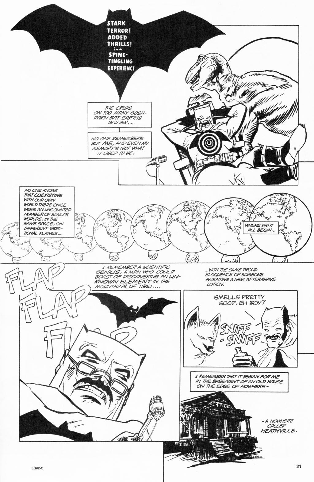 Read online Laffin' Gas comic -  Issue #2 - 23