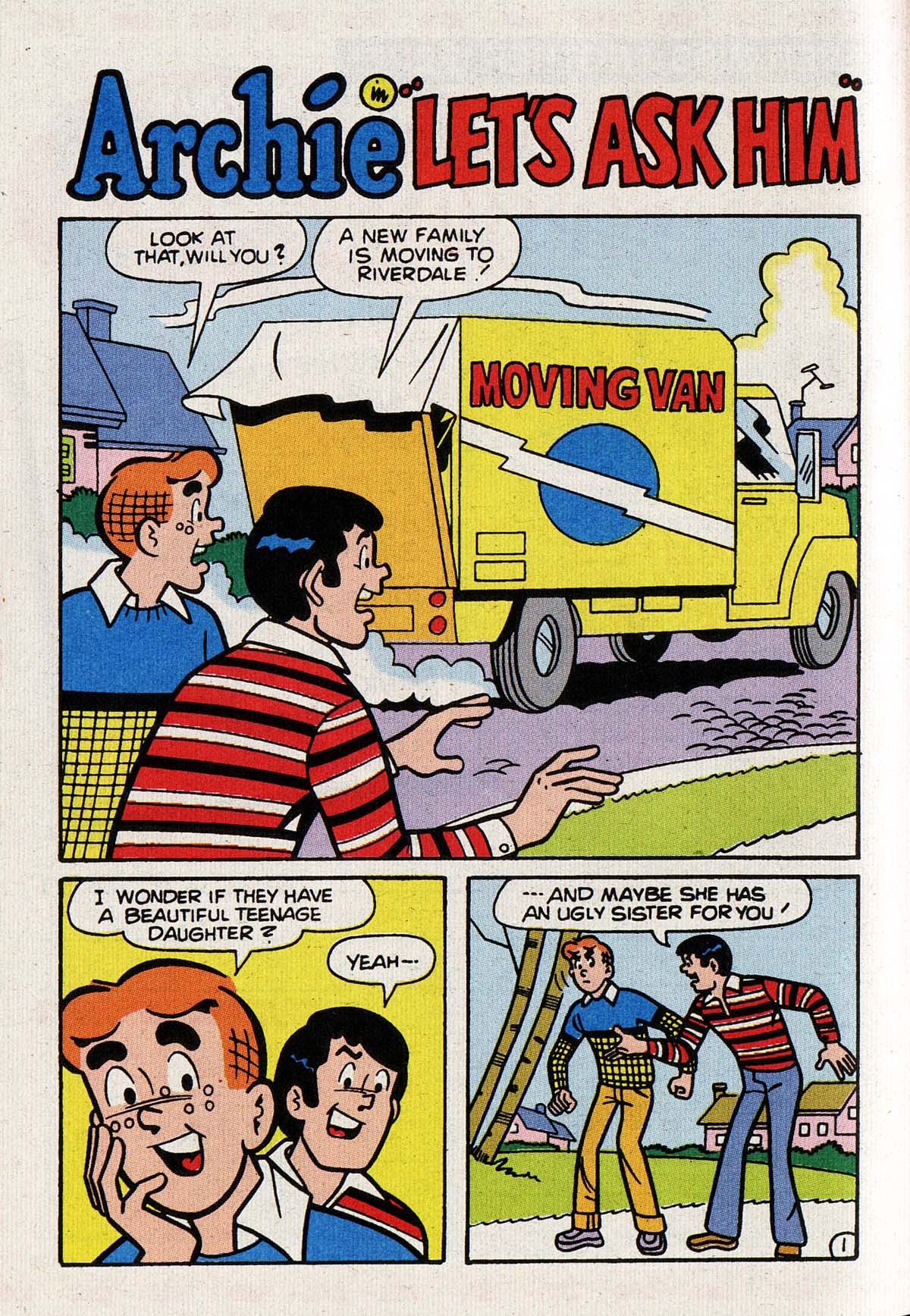 Read online Archie's Double Digest Magazine comic -  Issue #141 - 148