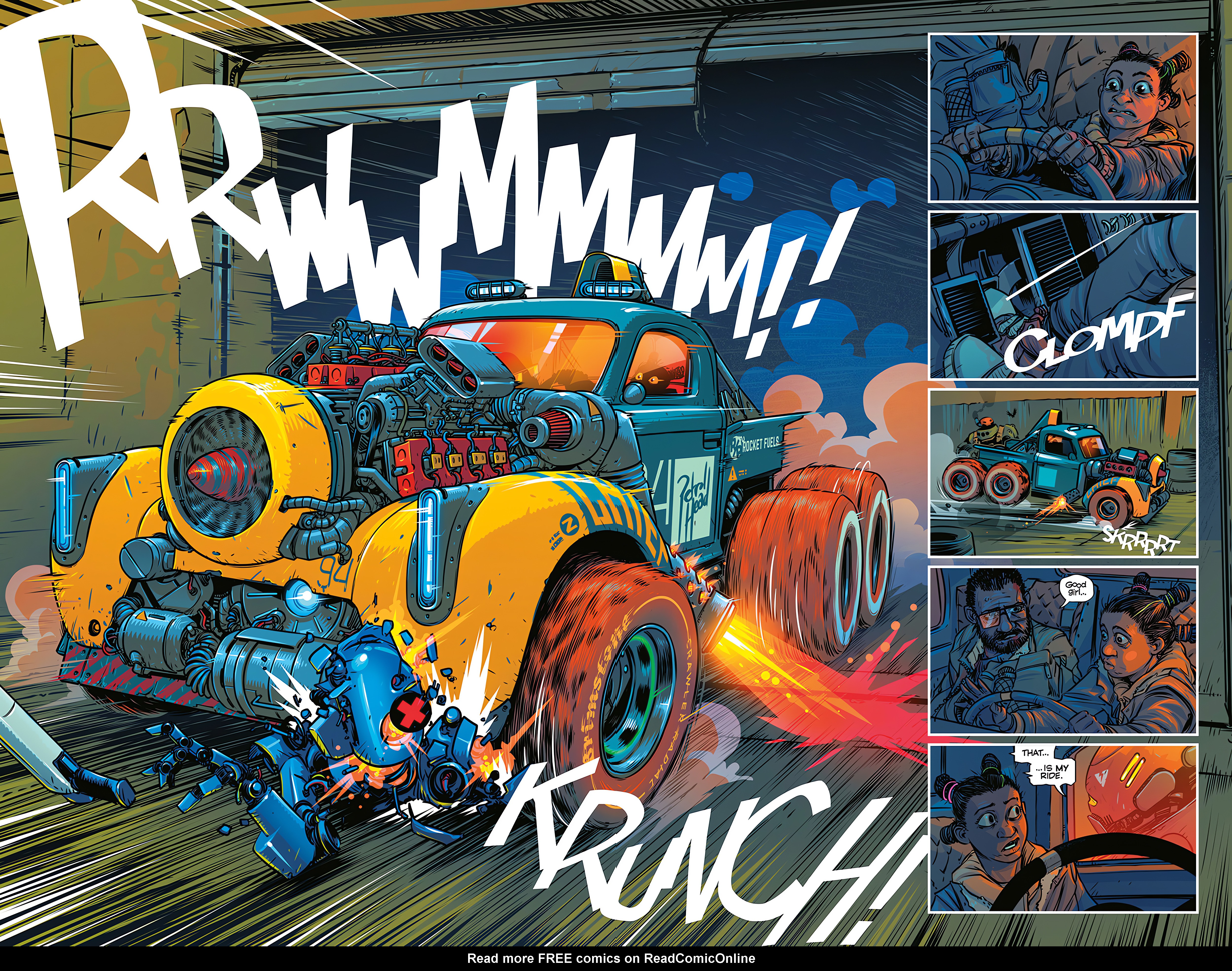 Read online Petrol Head comic -  Issue #1 - 40