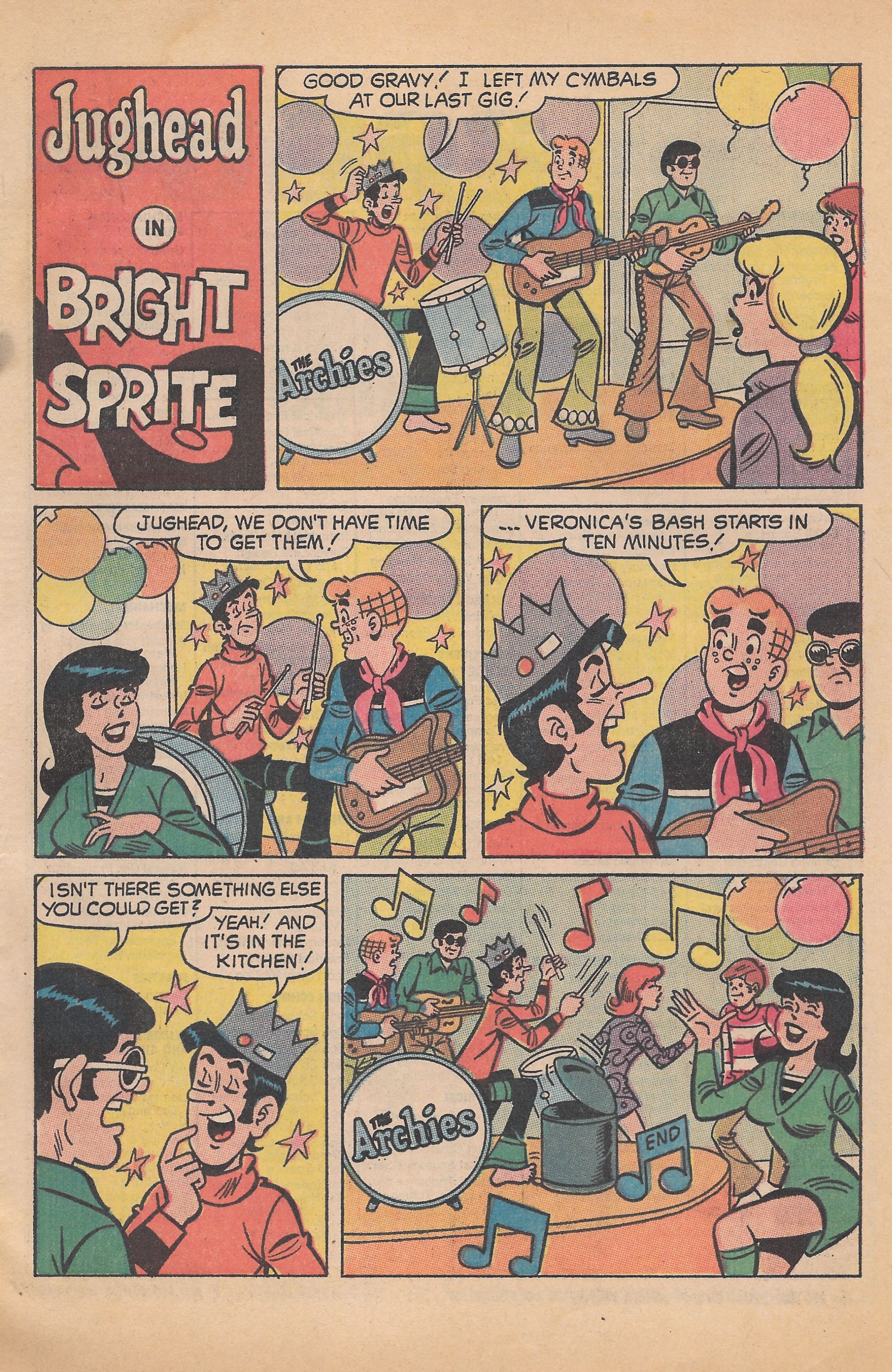Read online Jughead's Jokes comic -  Issue #18 - 65
