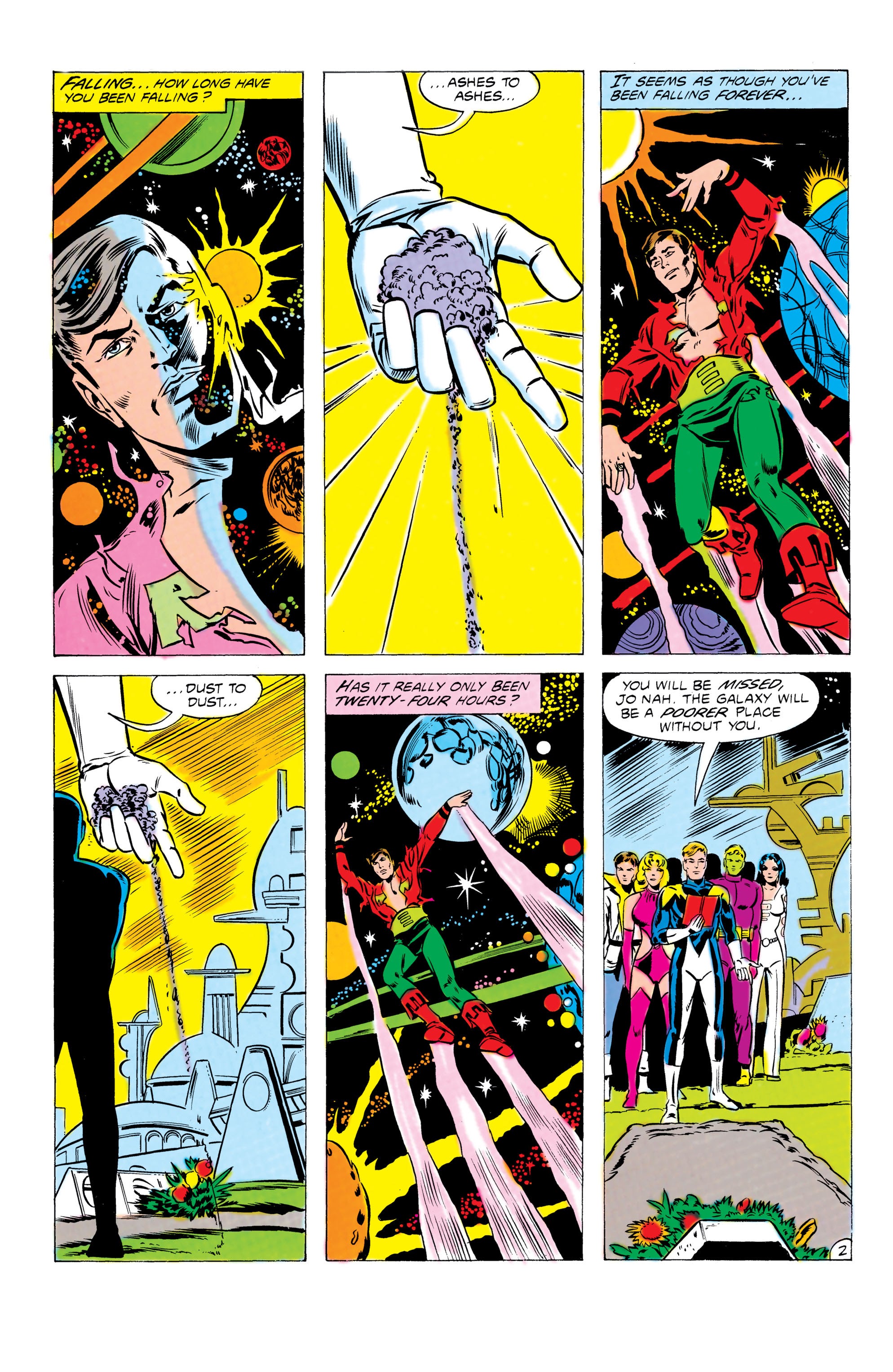 Read online Legion of Super-Heroes (1980) comic -  Issue #274 - 3