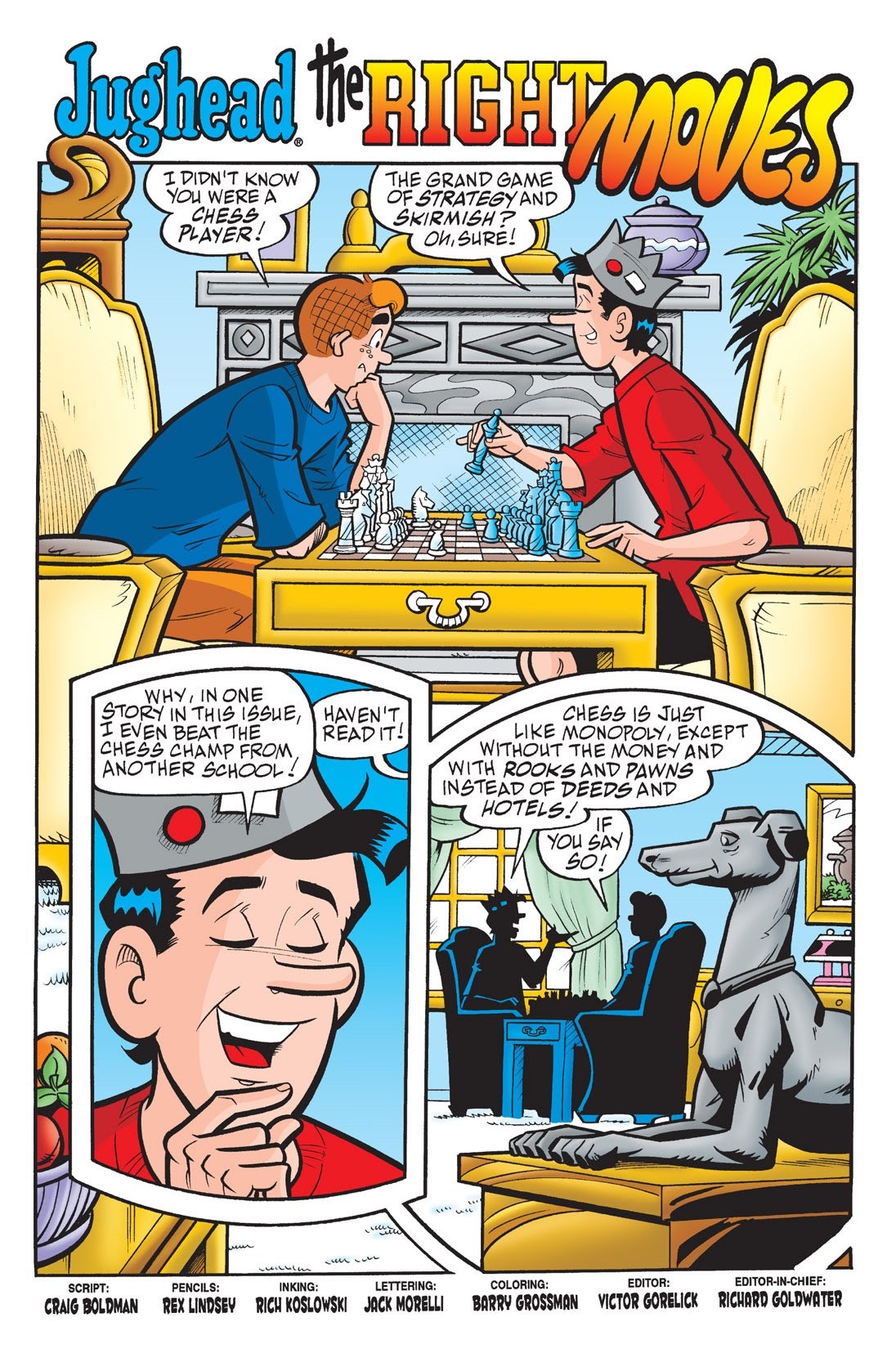 Read online Archie & Friends All-Stars comic -  Issue # TPB 9 - 33