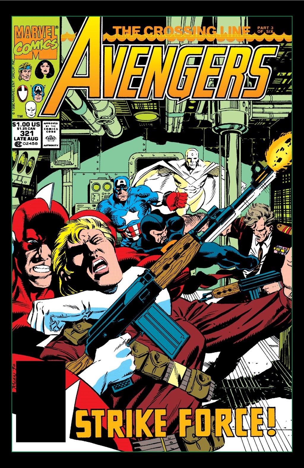 Read online Avengers Epic Collection: The Crossing Line comic -  Issue # TPB (Part 1) - 51