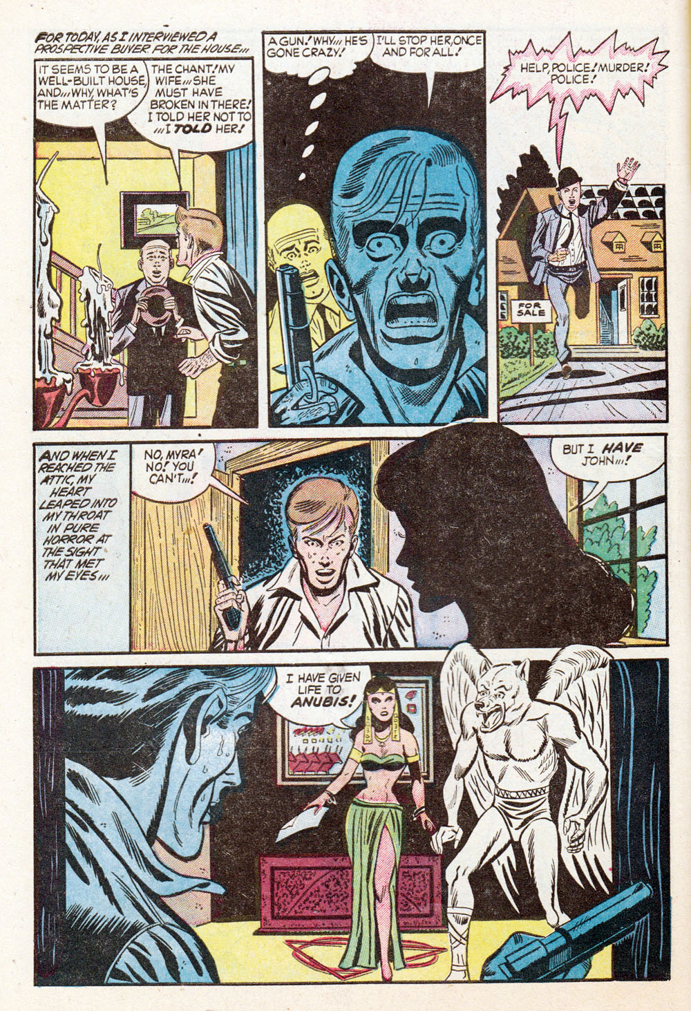 Read online Terrific Comics comic -  Issue #14 - 7