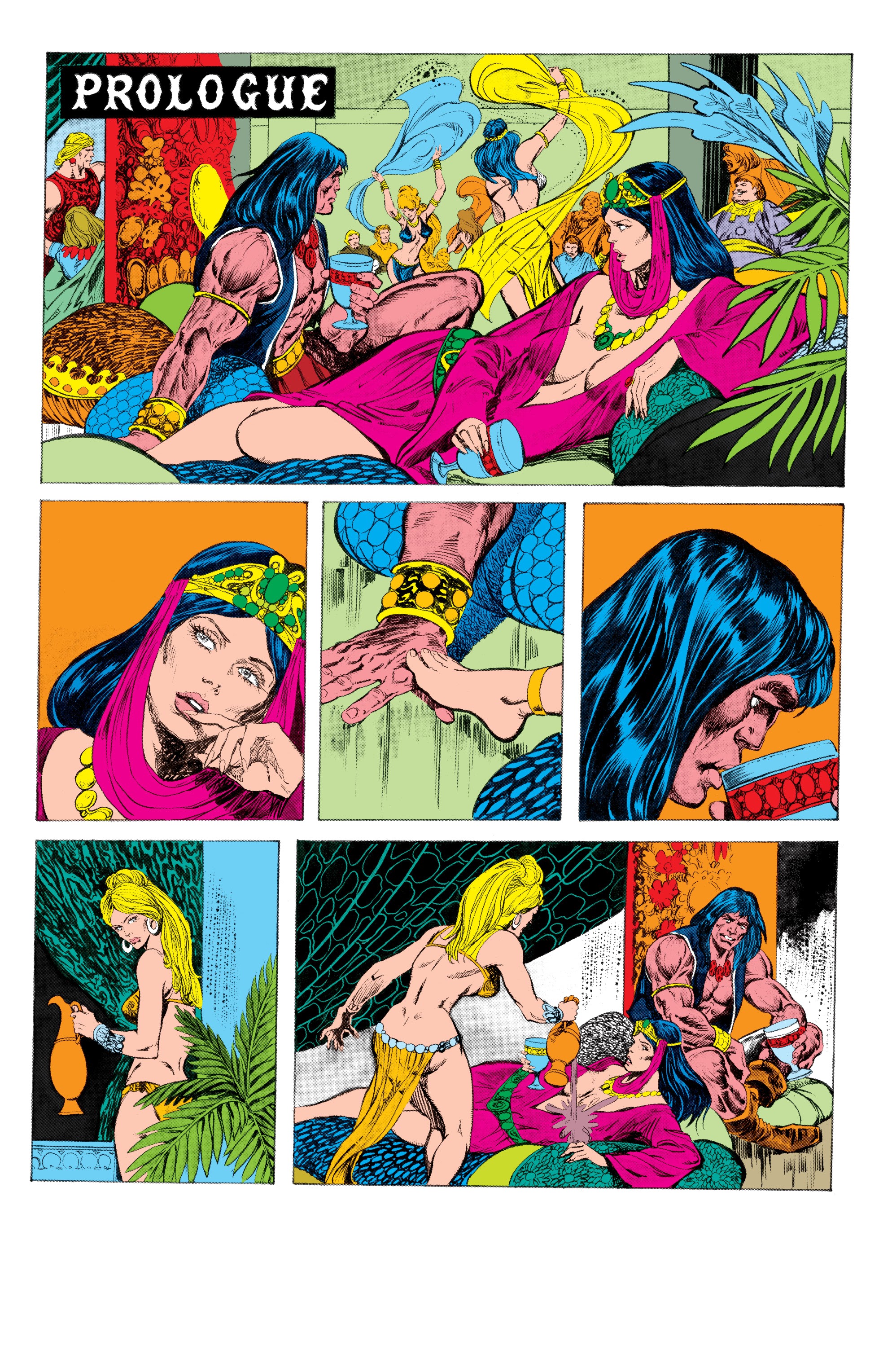 Read online Conan the Barbarian Epic Collection: The Original Marvel Years - Of Once and Future Kings comic -  Issue # TPB (Part 3) - 64