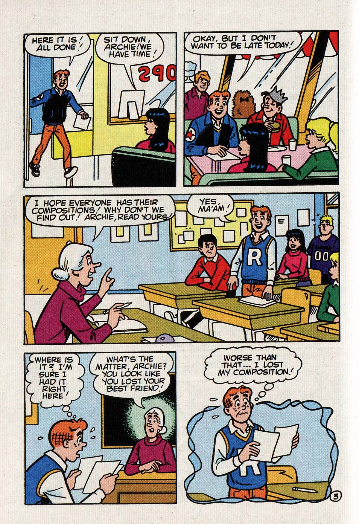 Read online Archie's Double Digest Magazine comic -  Issue #141 - 45
