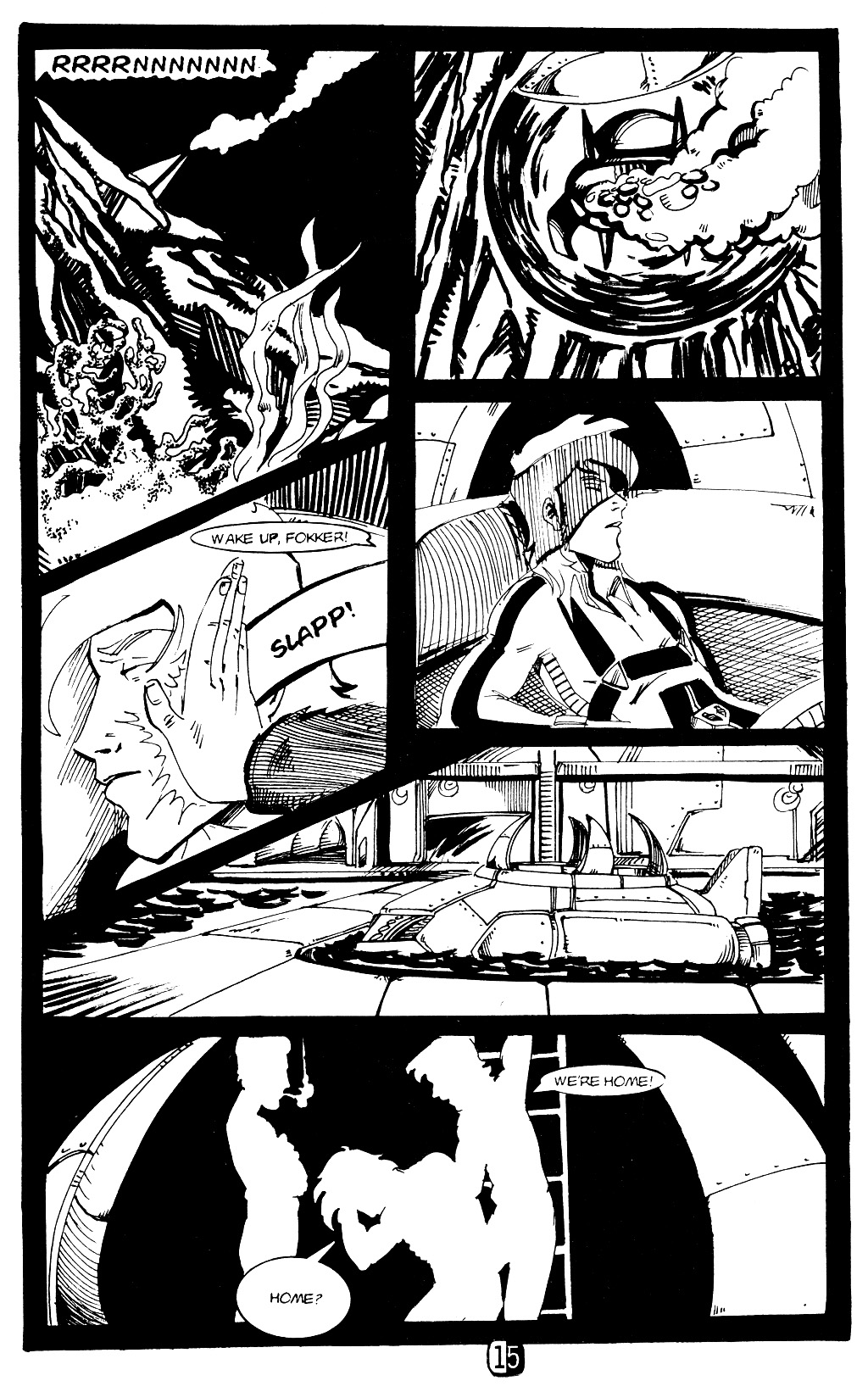Read online Robotech: Return to Macross comic -  Issue #27 - 17