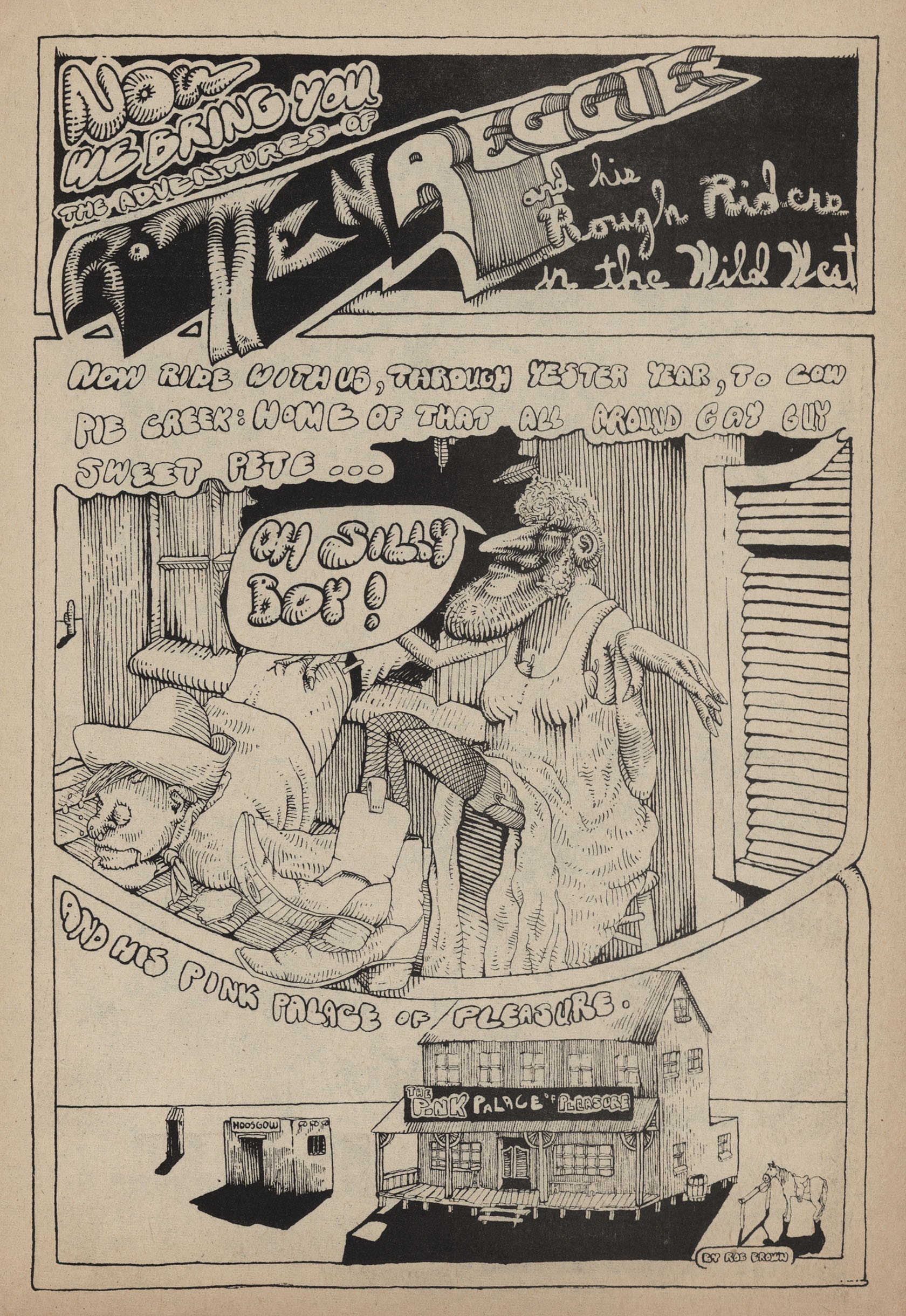 Read online Yellow Dog comic -  Issue #15 - 19