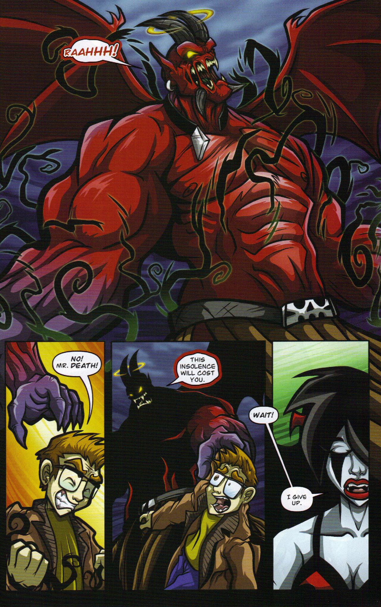 Read online Scarlet Veronica comic -  Issue #4 - 22