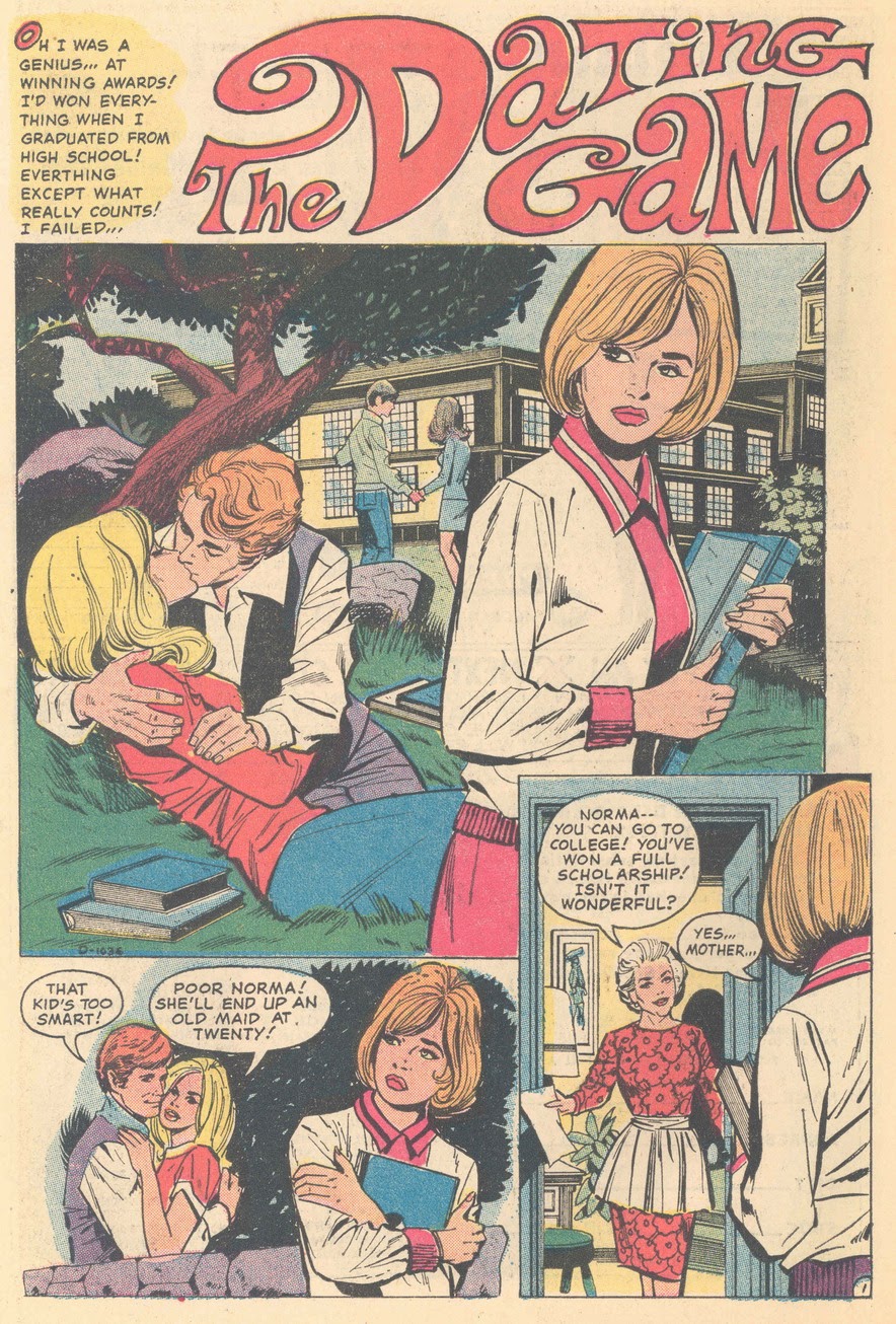 Read online Young Love (1963) comic -  Issue #104 - 26