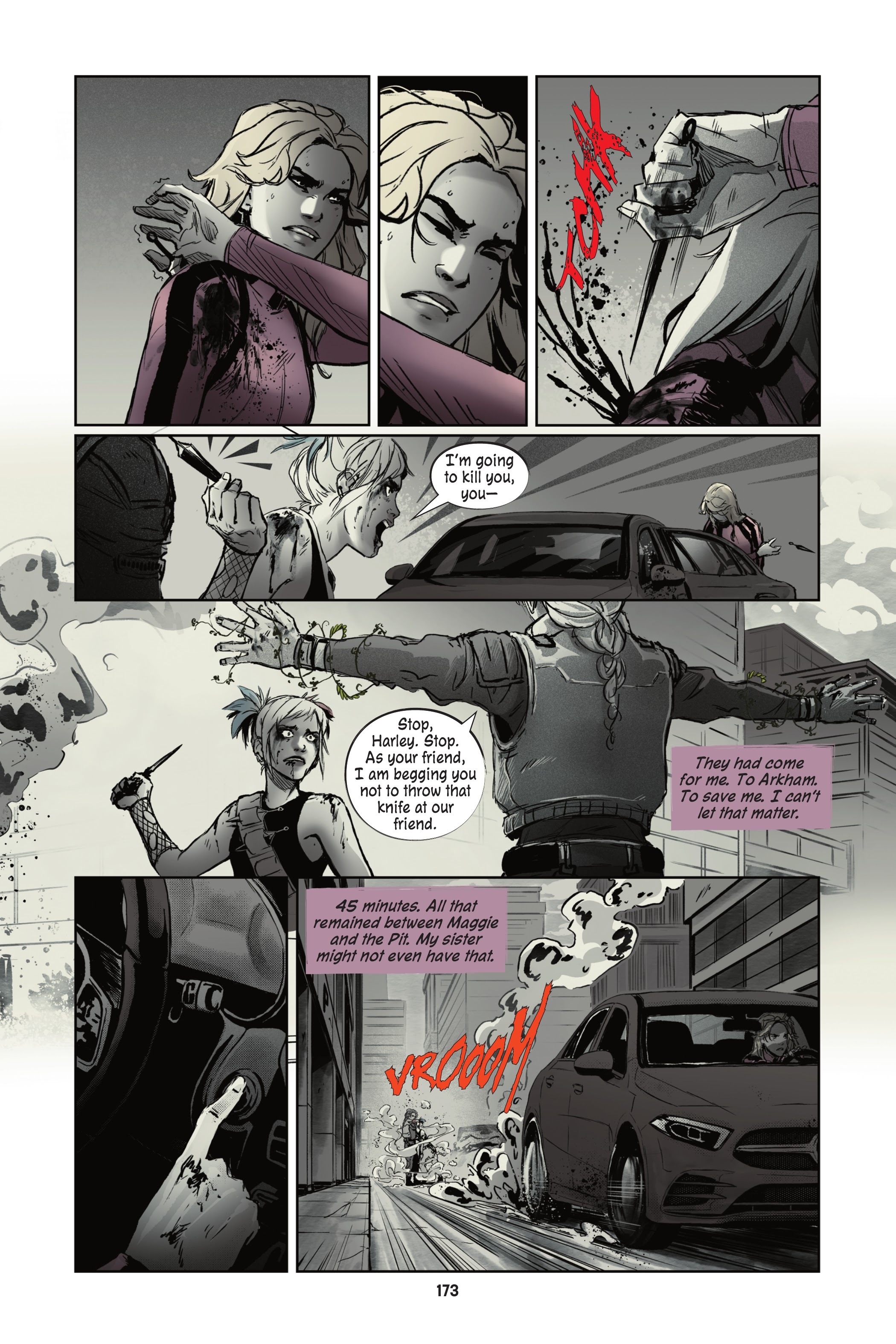 Read online Catwoman: Soulstealer comic -  Issue # TPB (Part 2) - 72