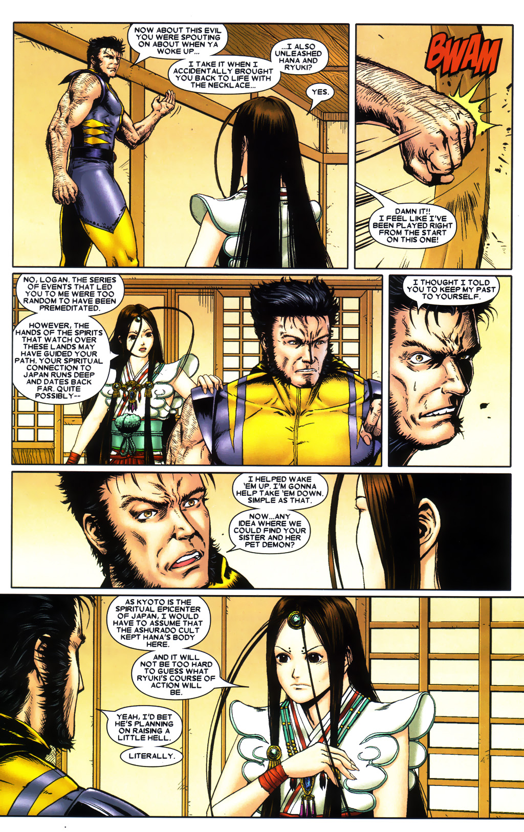 Read online Wolverine: Soultaker comic -  Issue #3 - 12