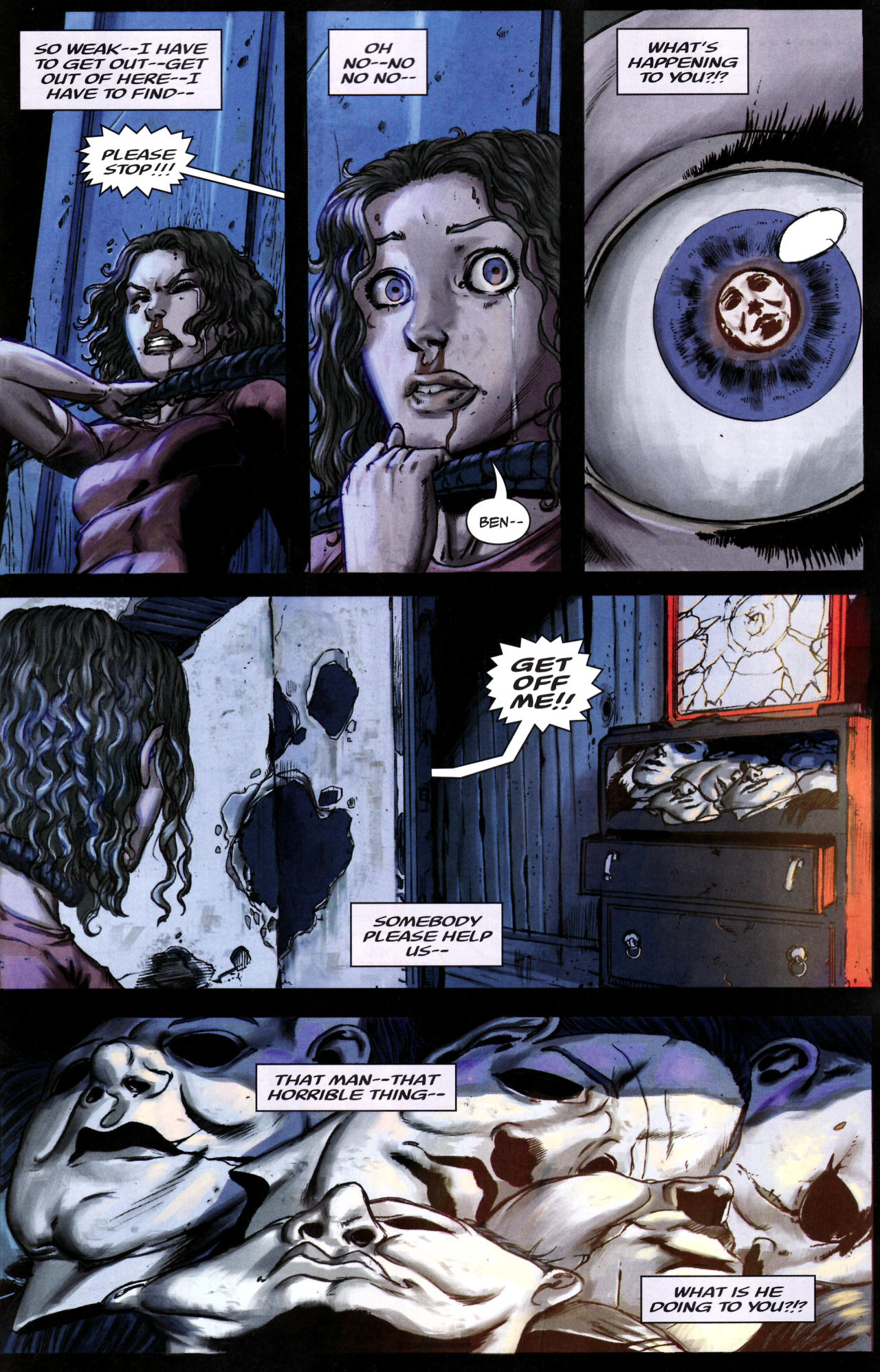 Read online Halloween: Nightdance comic -  Issue #1 - 11