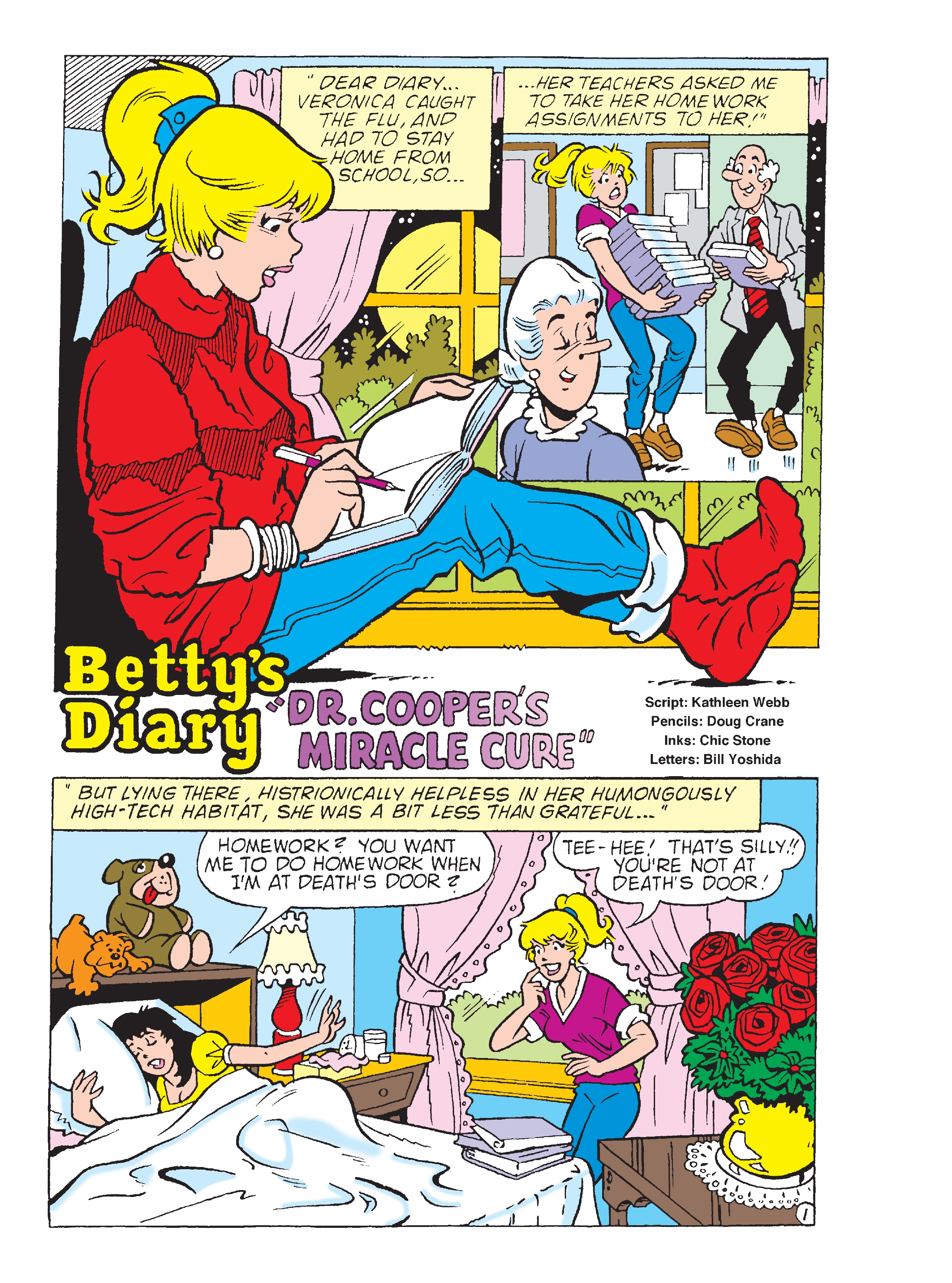Read online Betty & Veronica Friends Double Digest comic -  Issue #258 - 66