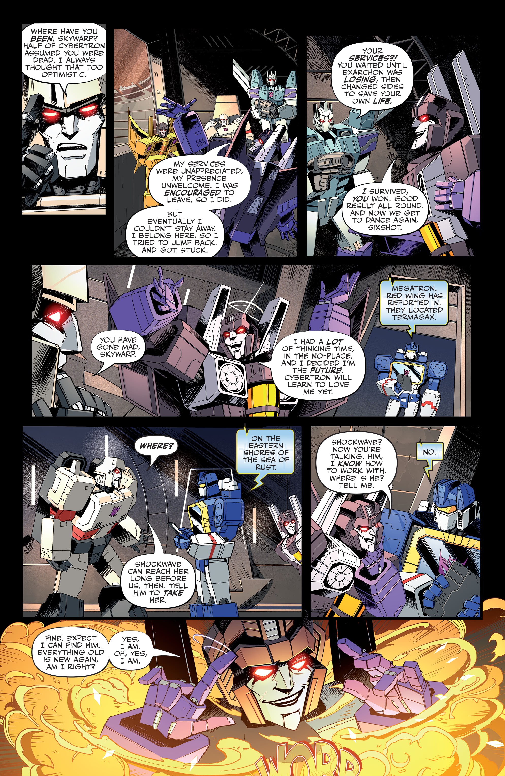 Read online Transformers (2019) comic -  Issue #34 - 12