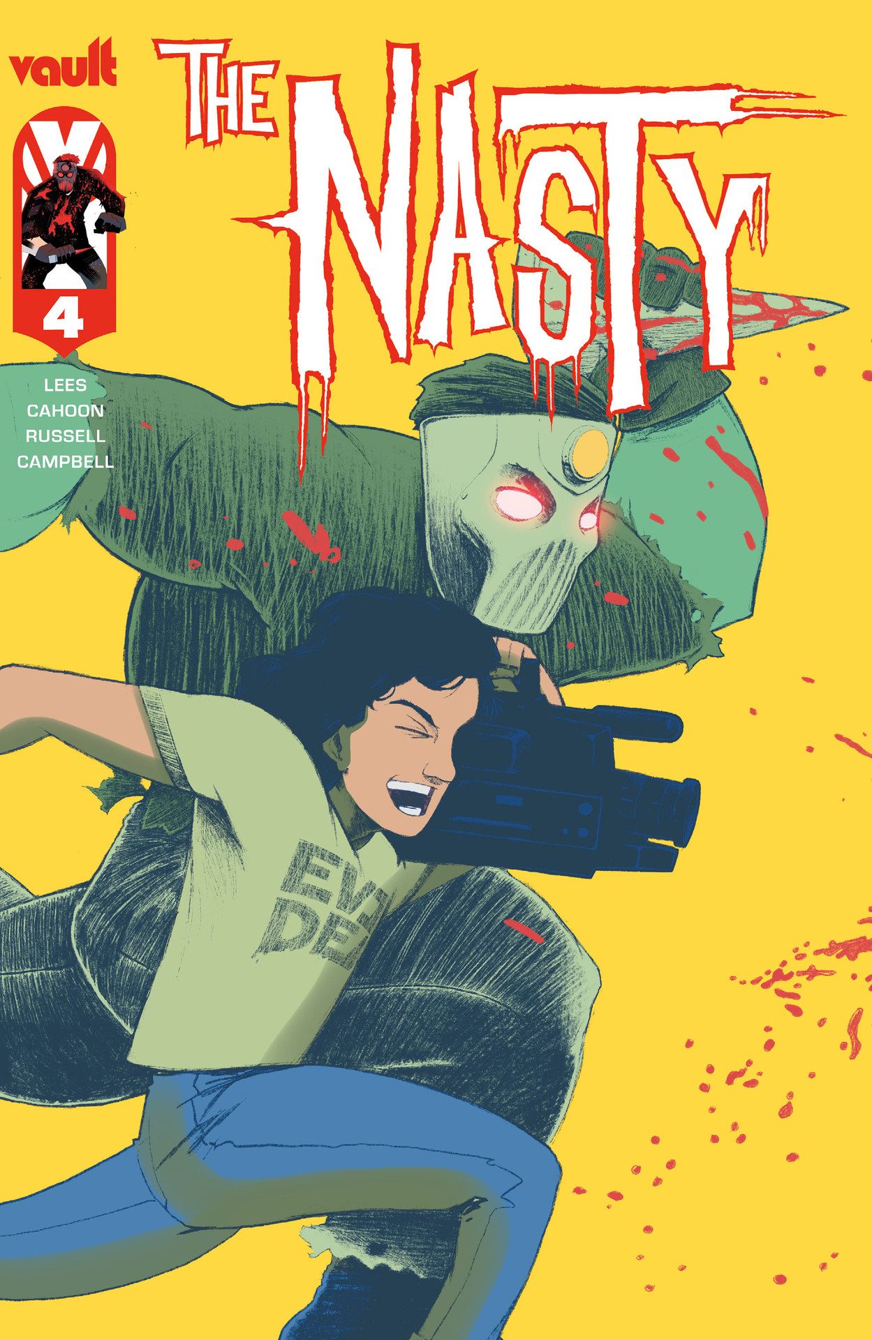 Read online The Nasty comic -  Issue #4 - 1