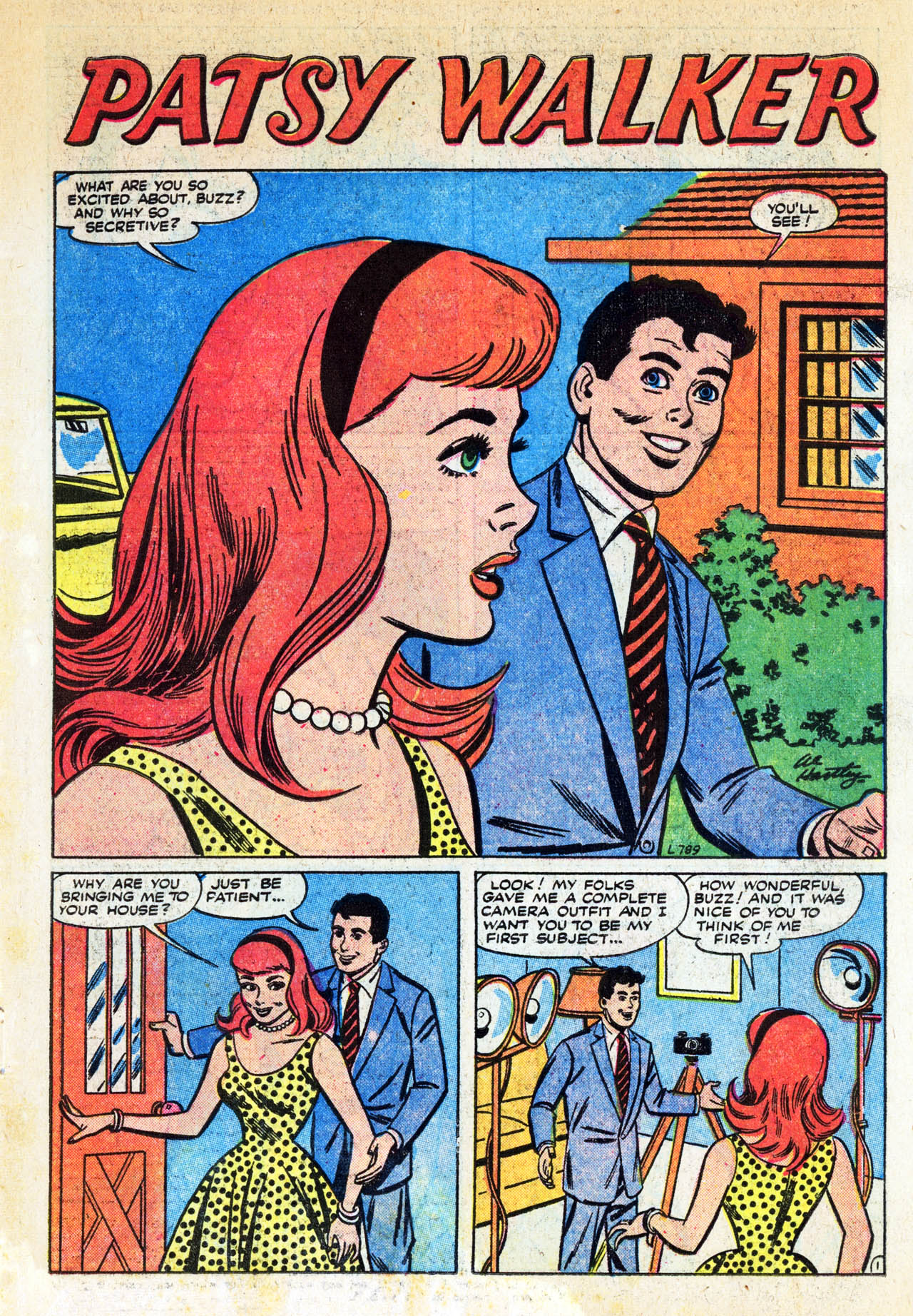 Read online Patsy Walker comic -  Issue #70 - 3