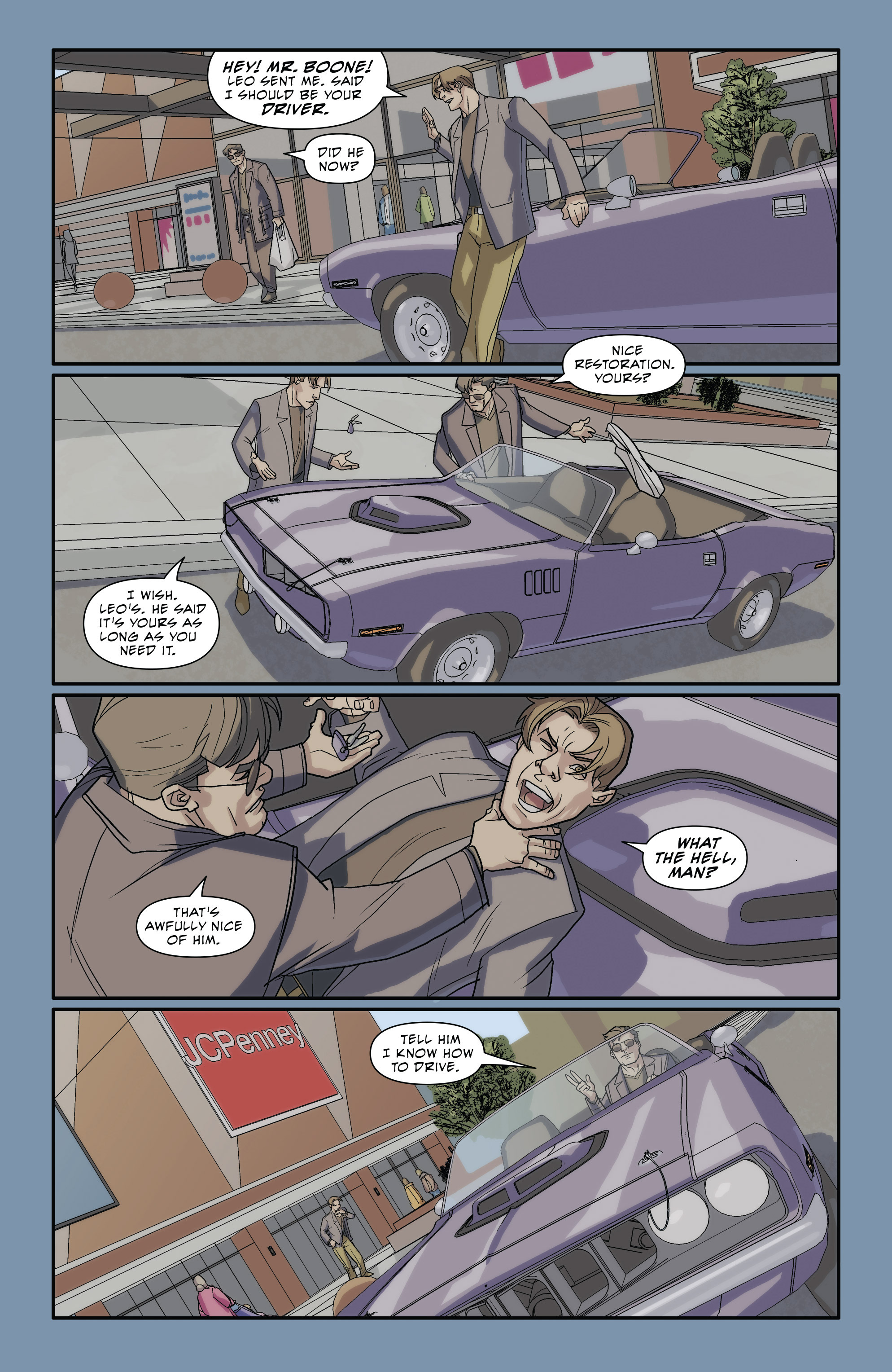 Read online Cops for Criminals comic -  Issue #2 - 15