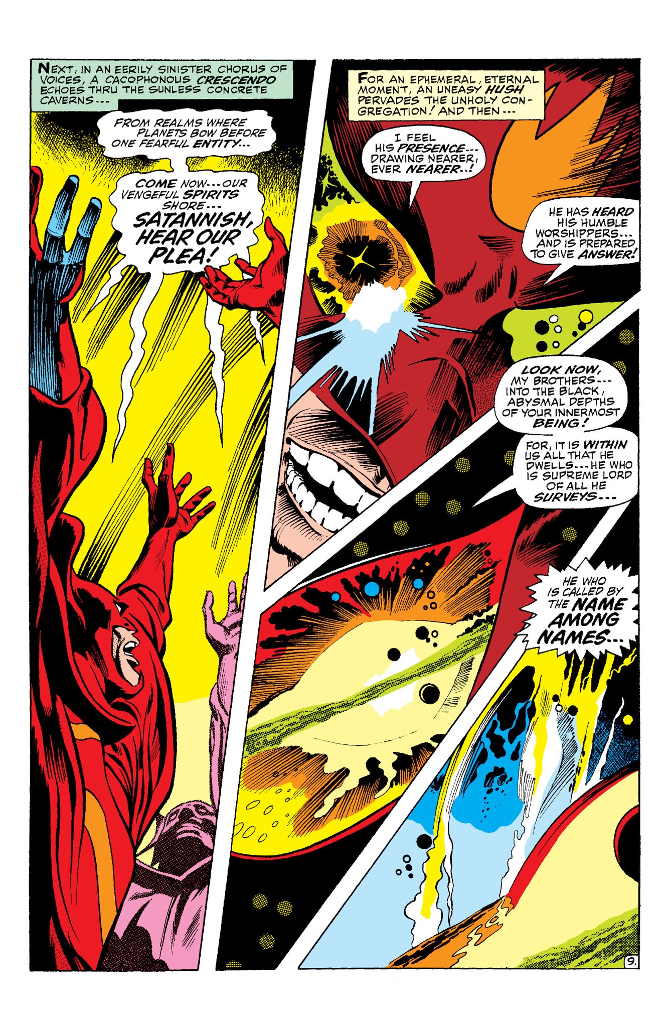 Read online Marvel Masterworks: Doctor Strange comic -  Issue # TPB 3 (Part 2) - 41