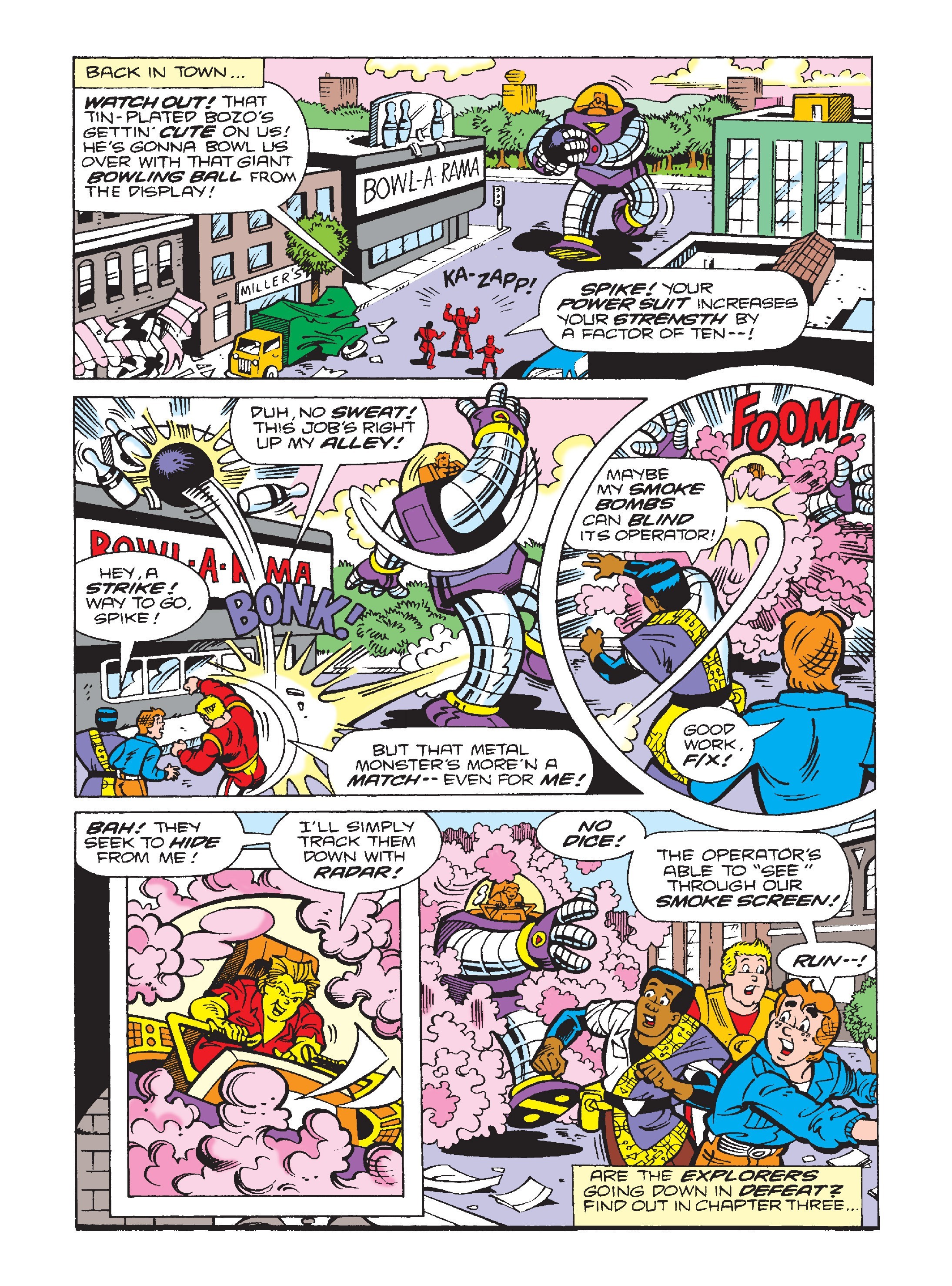 Read online Archie & Friends Double Digest comic -  Issue #28 - 46