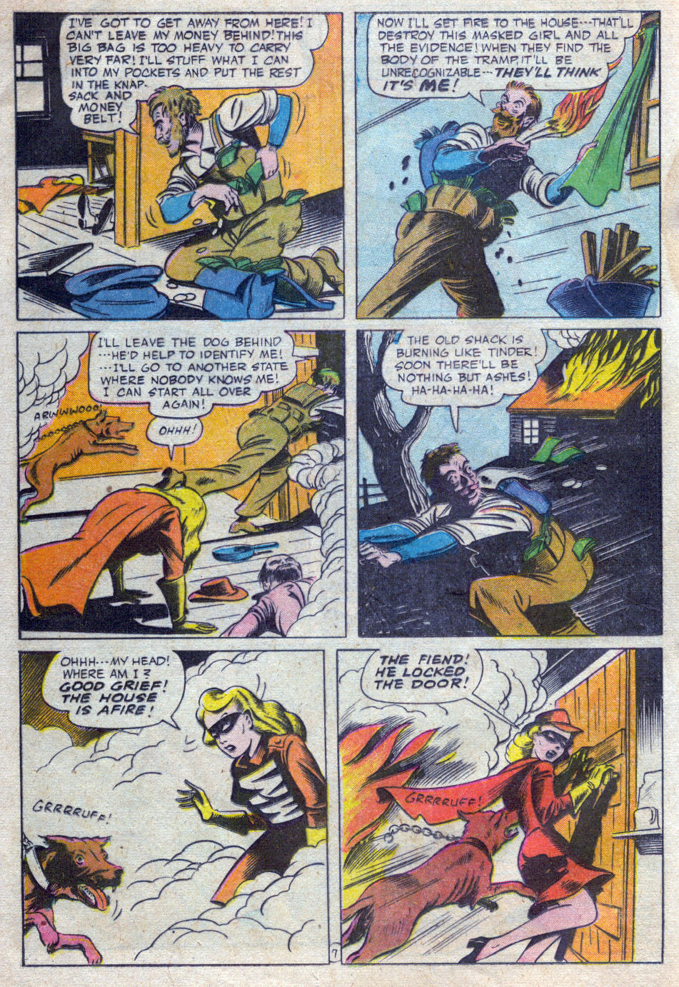 Read online Exciting Comics comic -  Issue #51 - 33