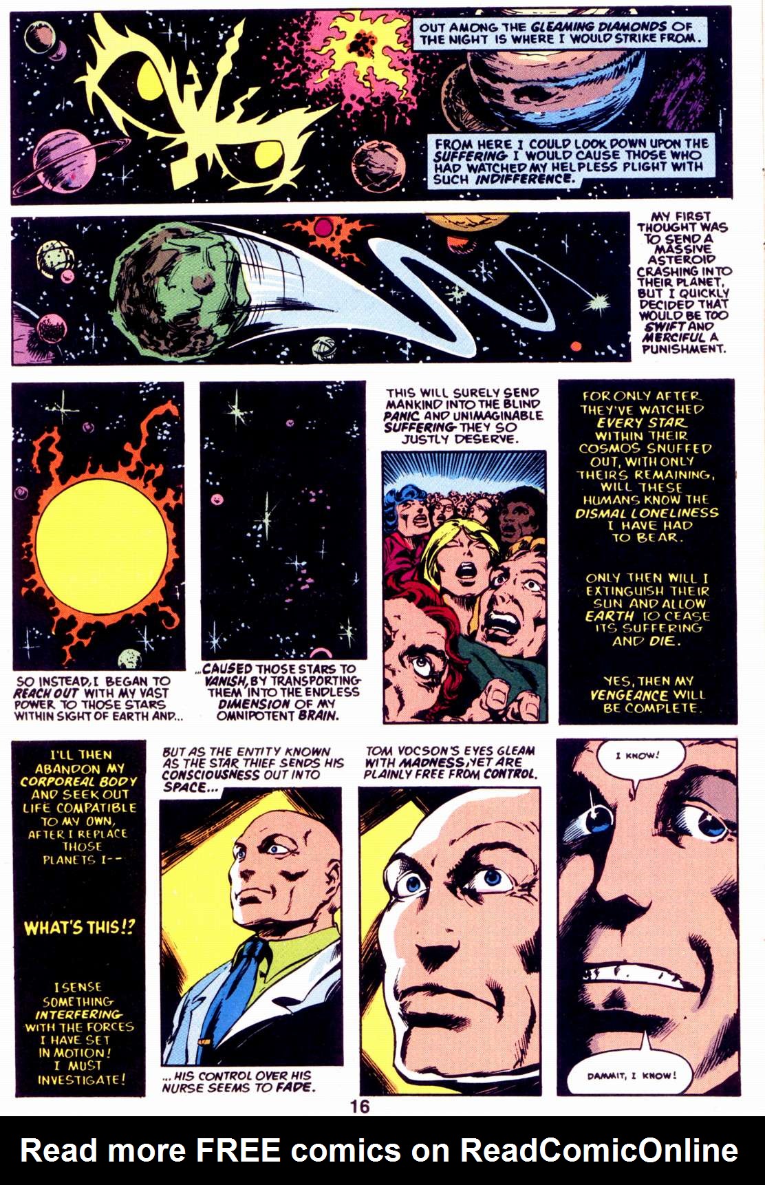 Read online Warlock (1982) comic -  Issue #4 - 18
