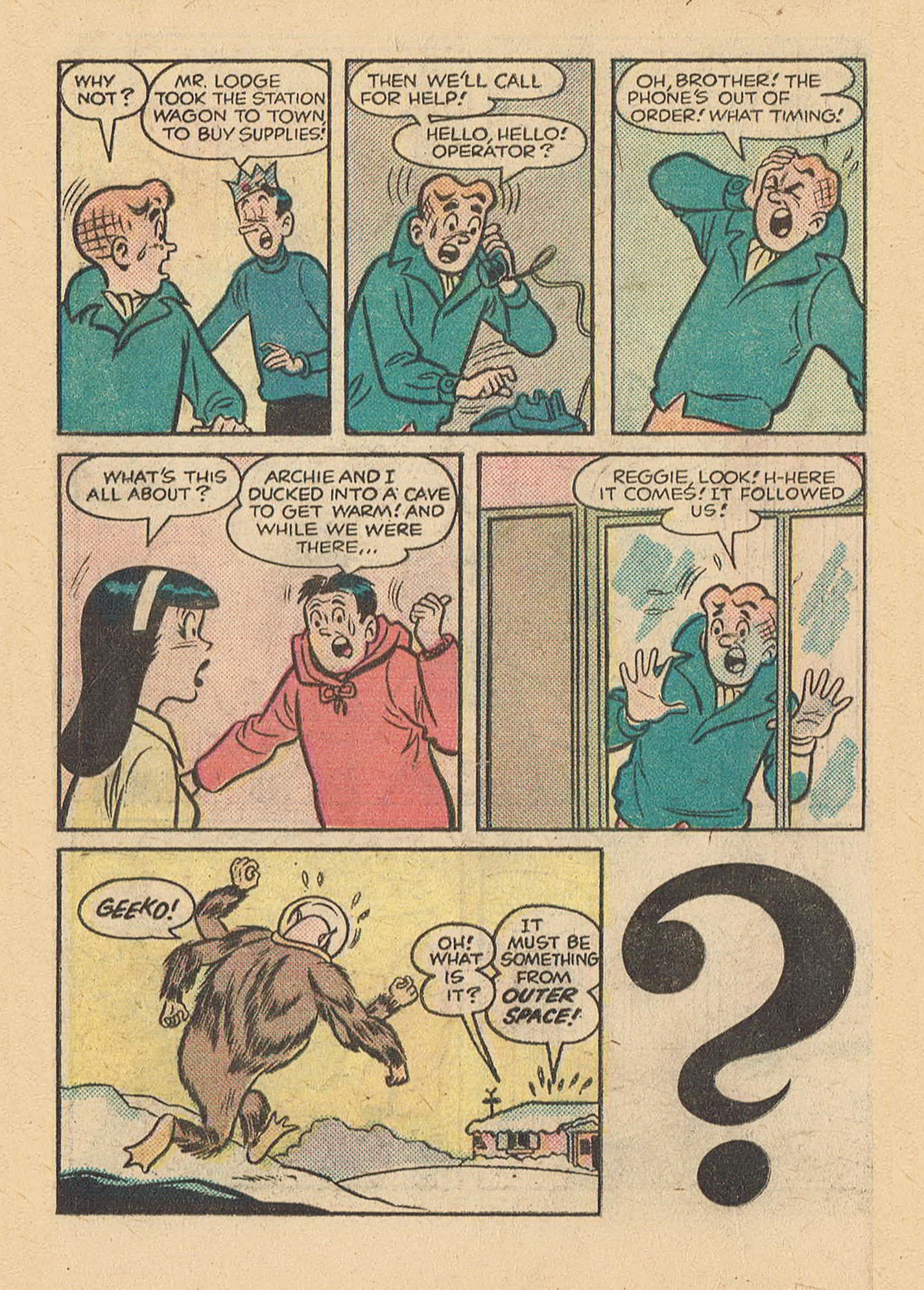 Read online Laugh Comics Digest comic -  Issue #3 - 58