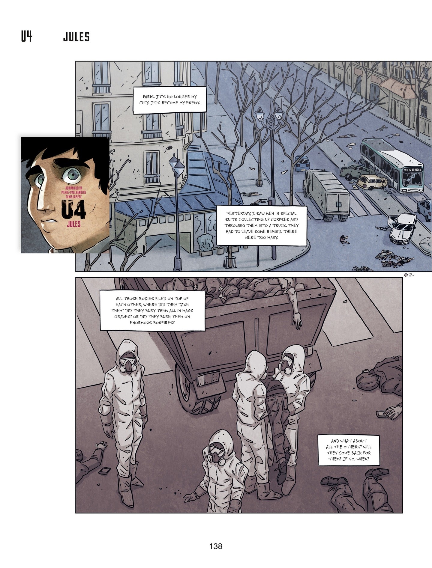 Read online U4: Stéphane comic -  Issue # TPB - 131