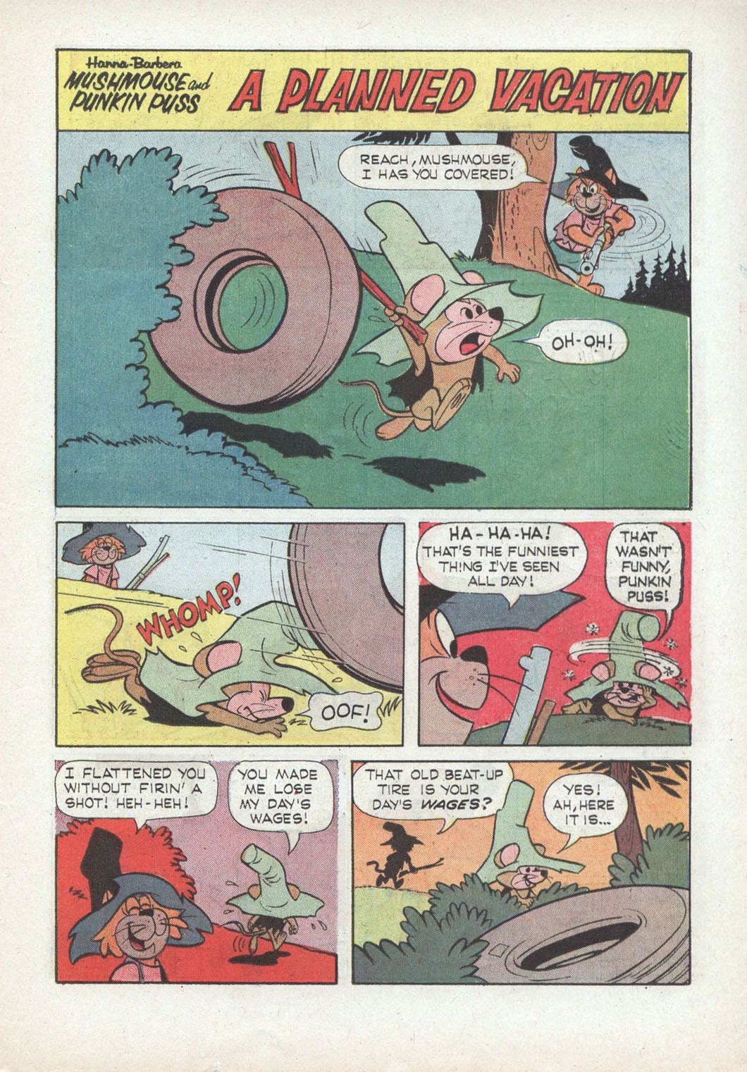 Read online Magilla Gorilla (1964) comic -  Issue #7 - 23