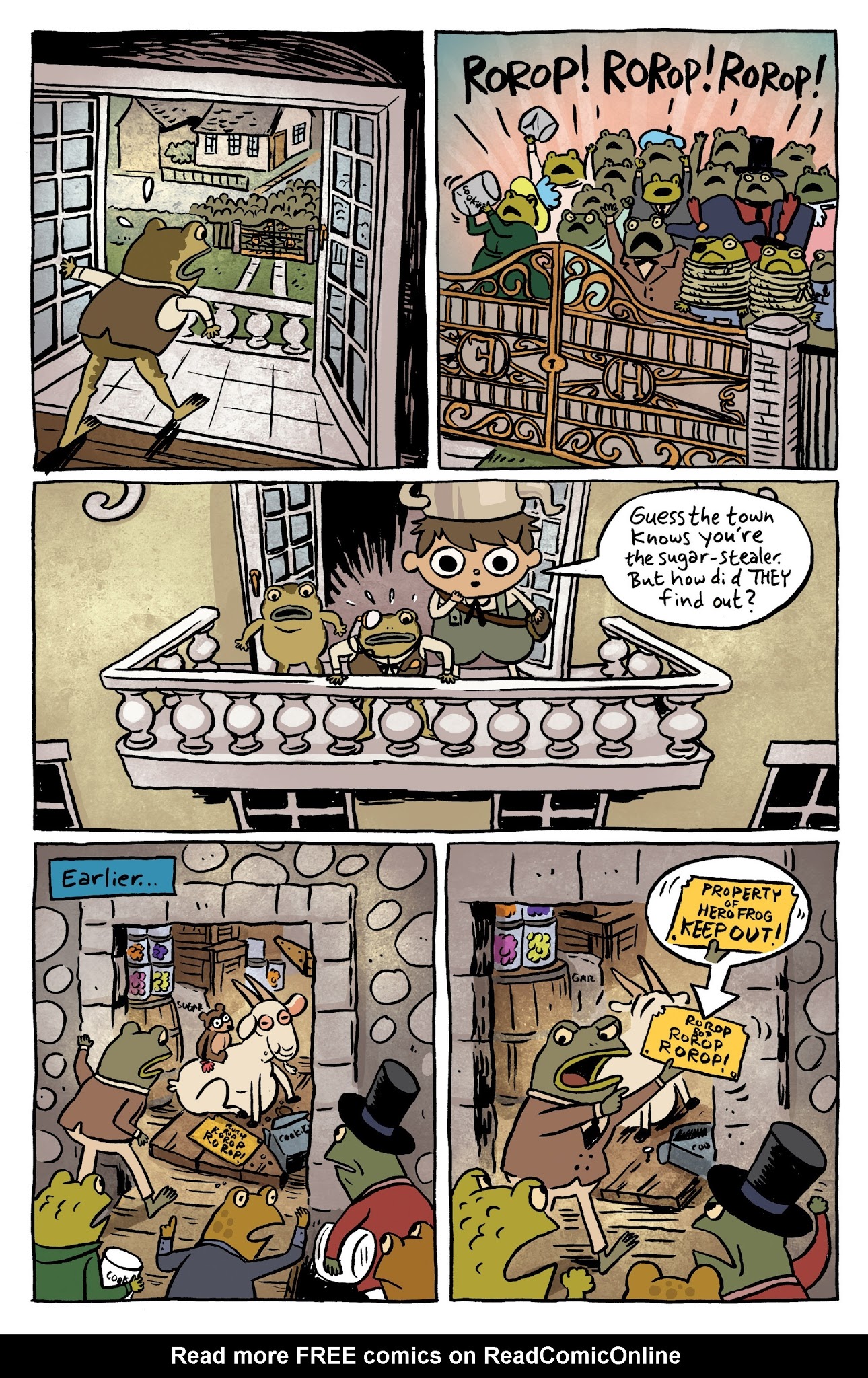 Read online Over the Garden Wall (2016) comic -  Issue #16 - 8