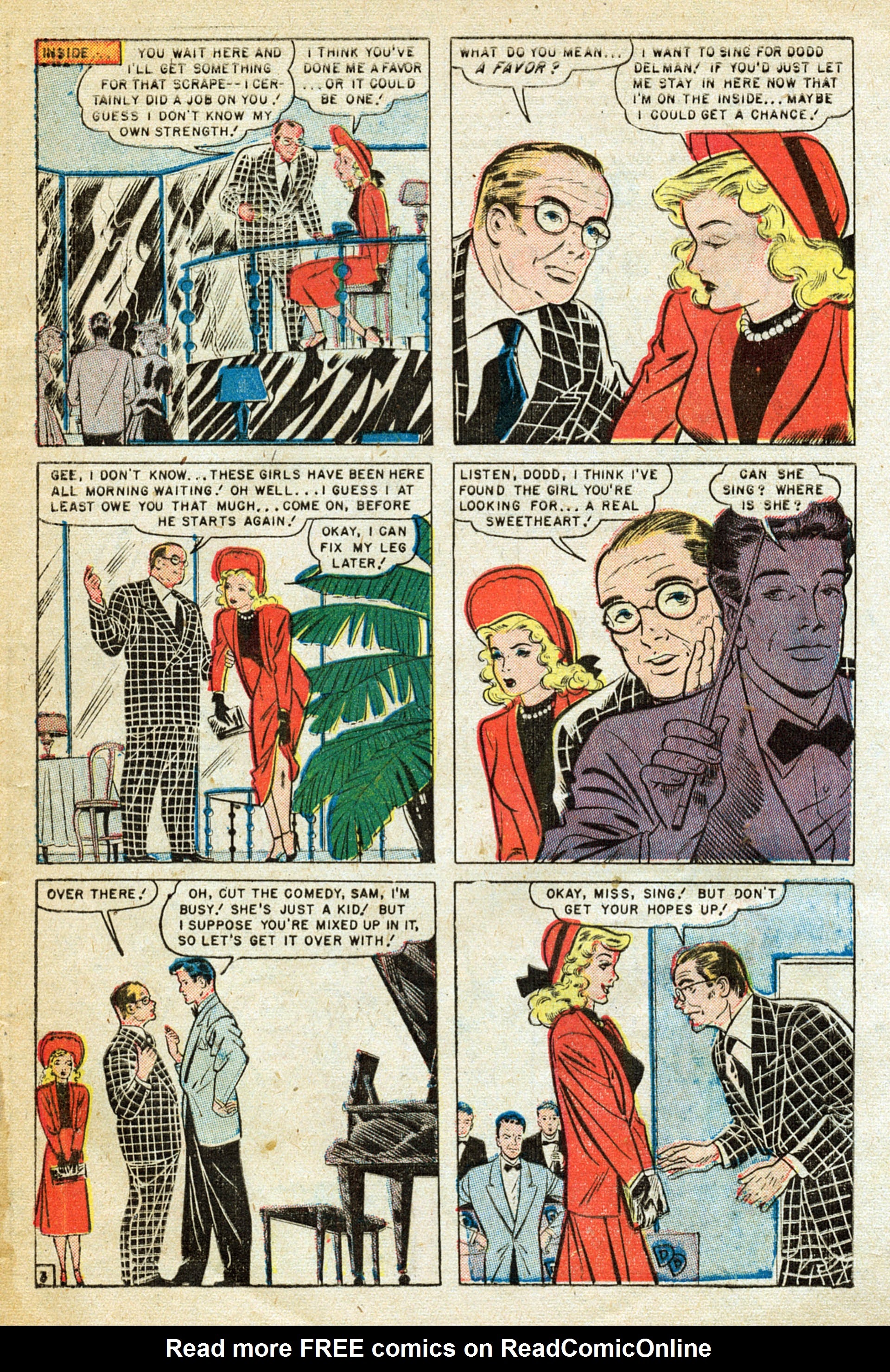 Read online Love Tales comic -  Issue #36 - 5