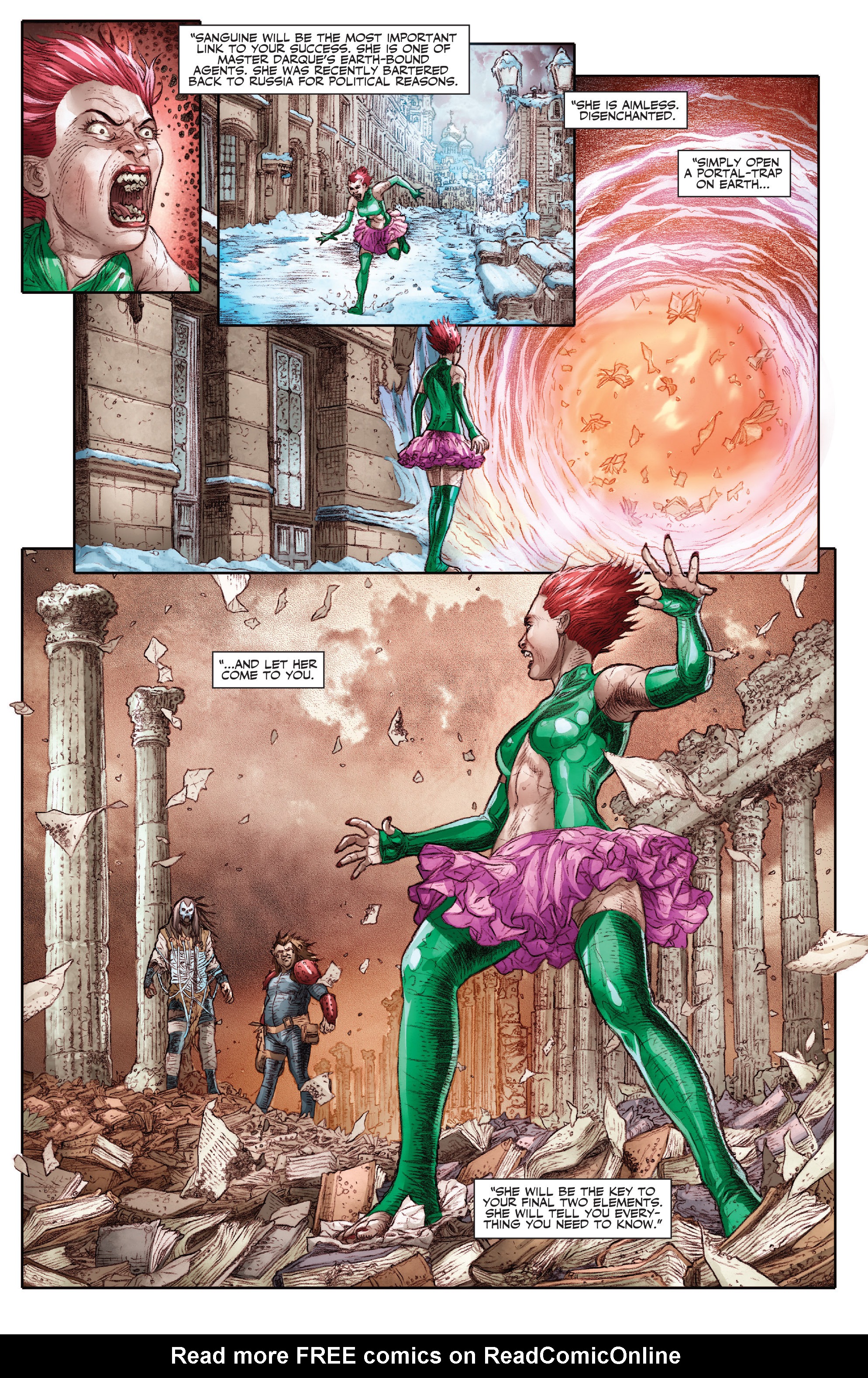 Read online Ninjak (2015) comic -  Issue # _Deluxe Edition 1 (Part 4) - 90