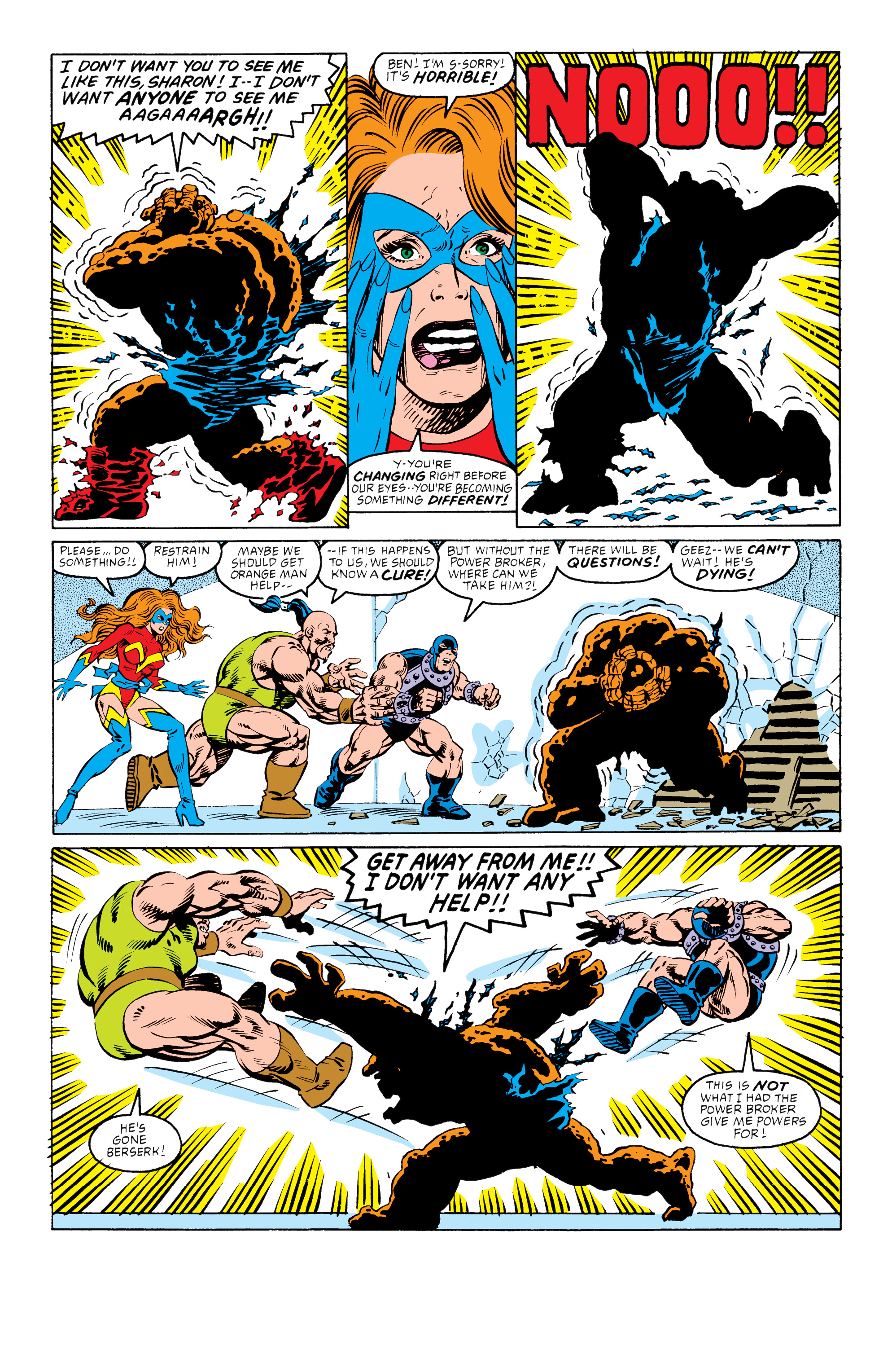 Read online The Thing Omnibus comic -  Issue # TPB (Part 10) - 34