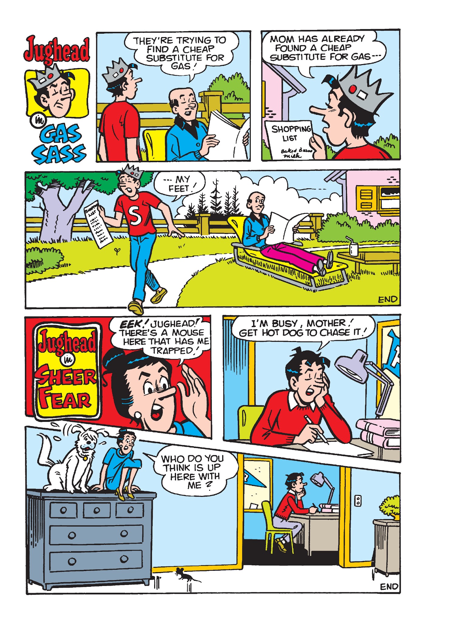 Read online Jughead and Archie Double Digest comic -  Issue #20 - 176