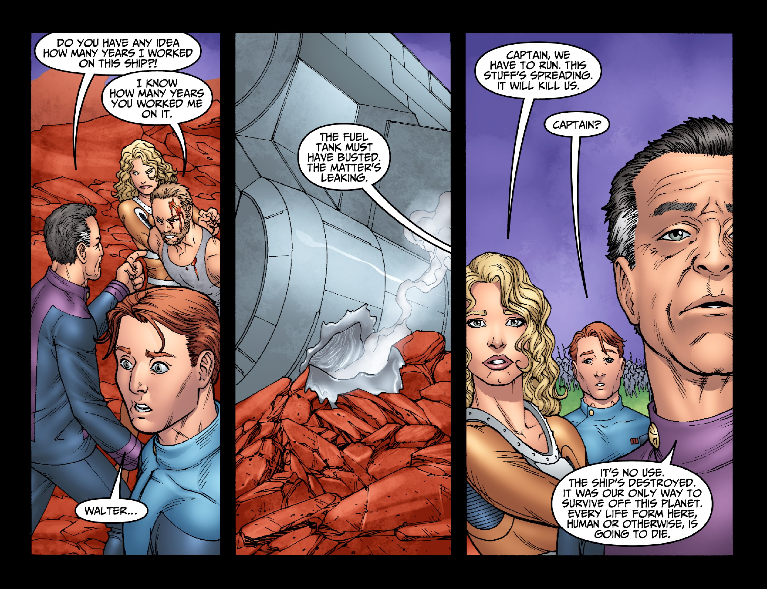 Read online Beyond The Fringe comic -  Issue #5B - 21