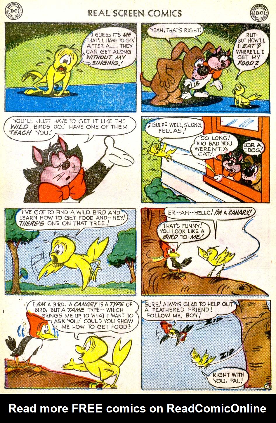 Read online Real Screen Comics comic -  Issue #75 - 20