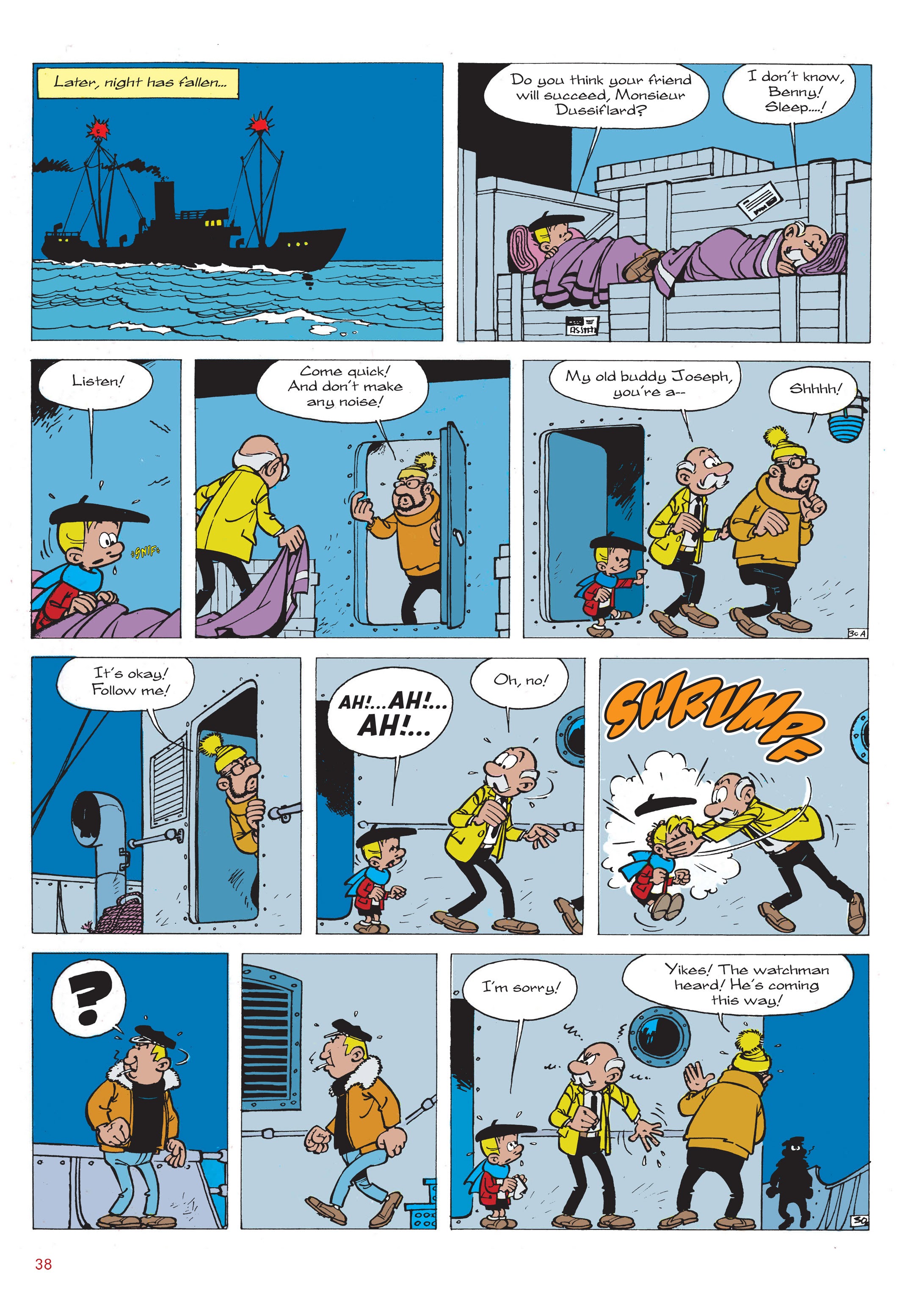 Read online Benny Breakiron comic -  Issue #1 - 39