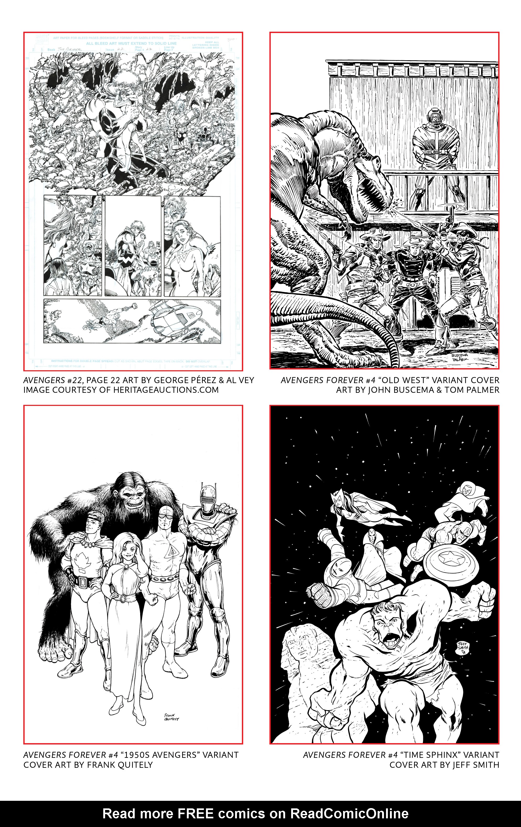 Read online Avengers By Kurt Busiek & George Perez Omnibus comic -  Issue # TPB (Part 12) - 41