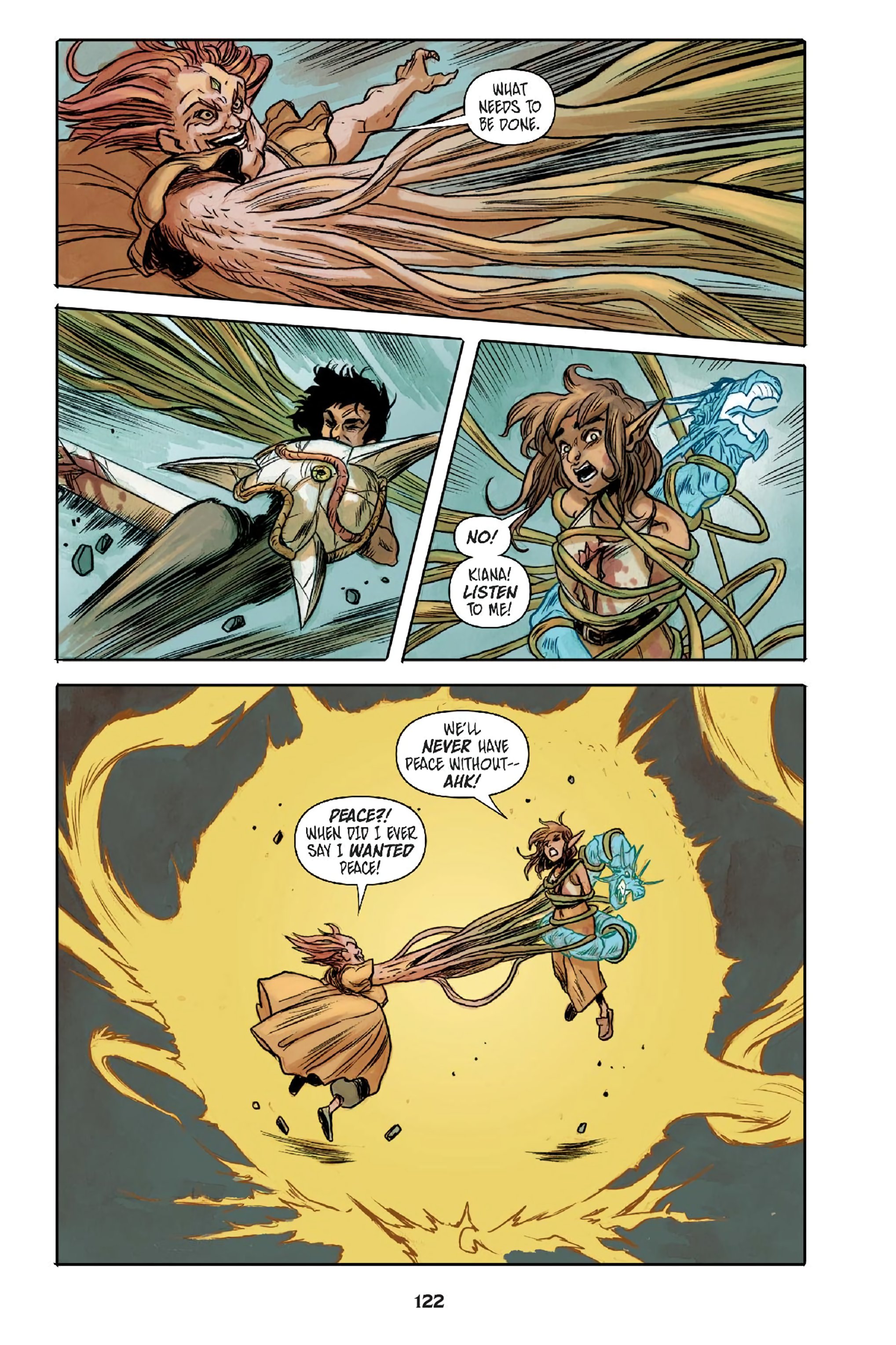 Read online Sea Serpent's Heir comic -  Issue # TPB 2 (Part 2) - 34