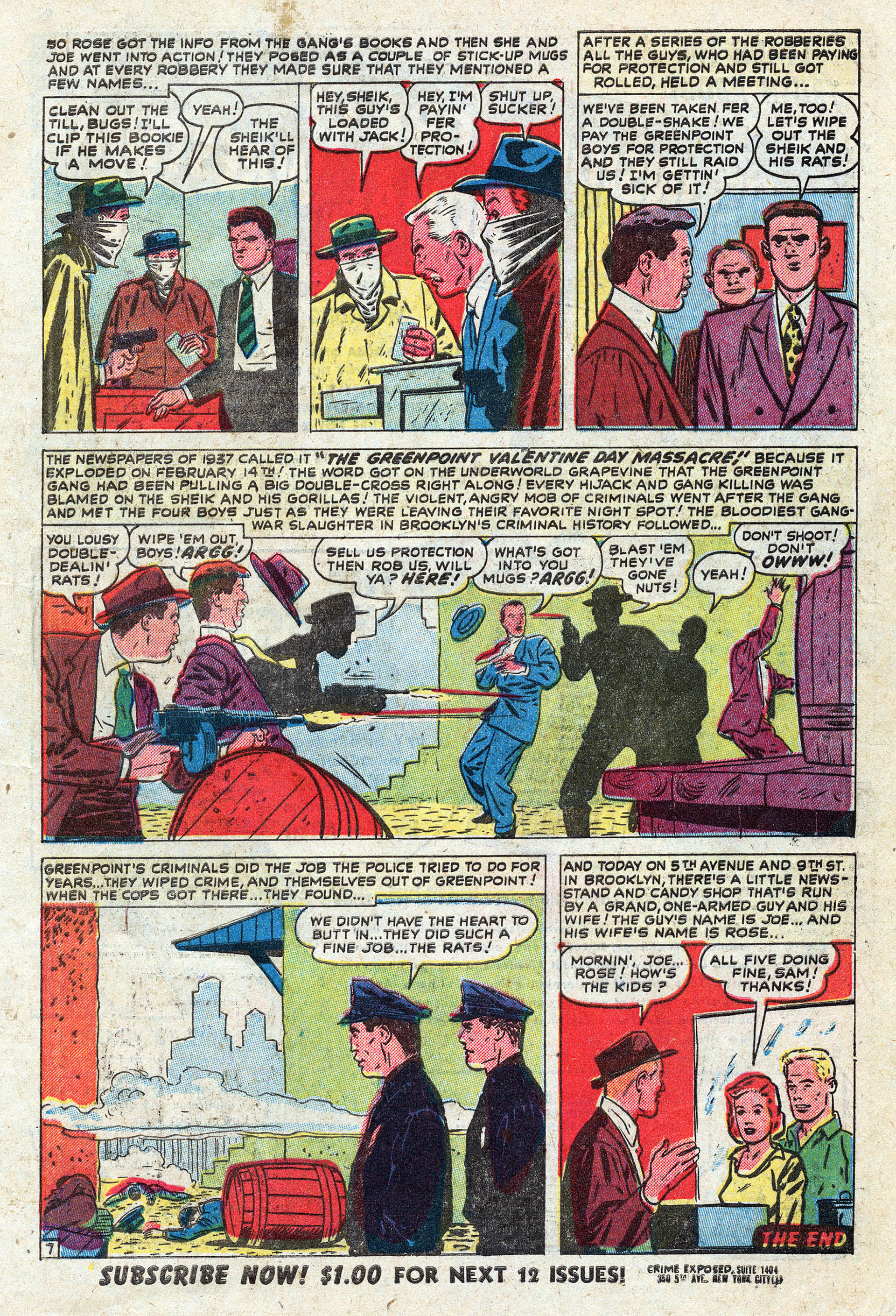 Read online Crime Exposed (1950) comic -  Issue #3 - 9