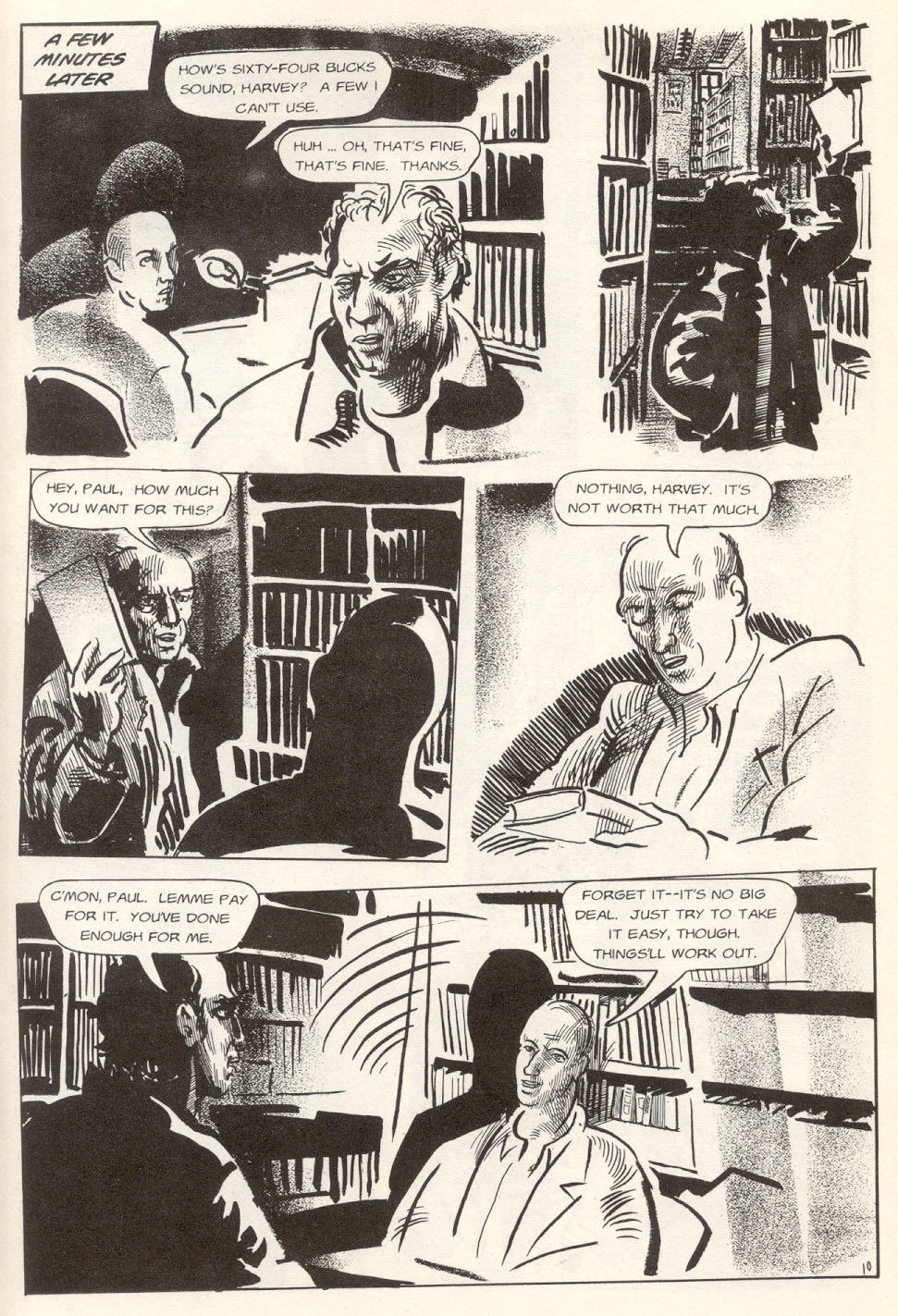 Read online American Splendor: Windfall comic -  Issue #1 - 31