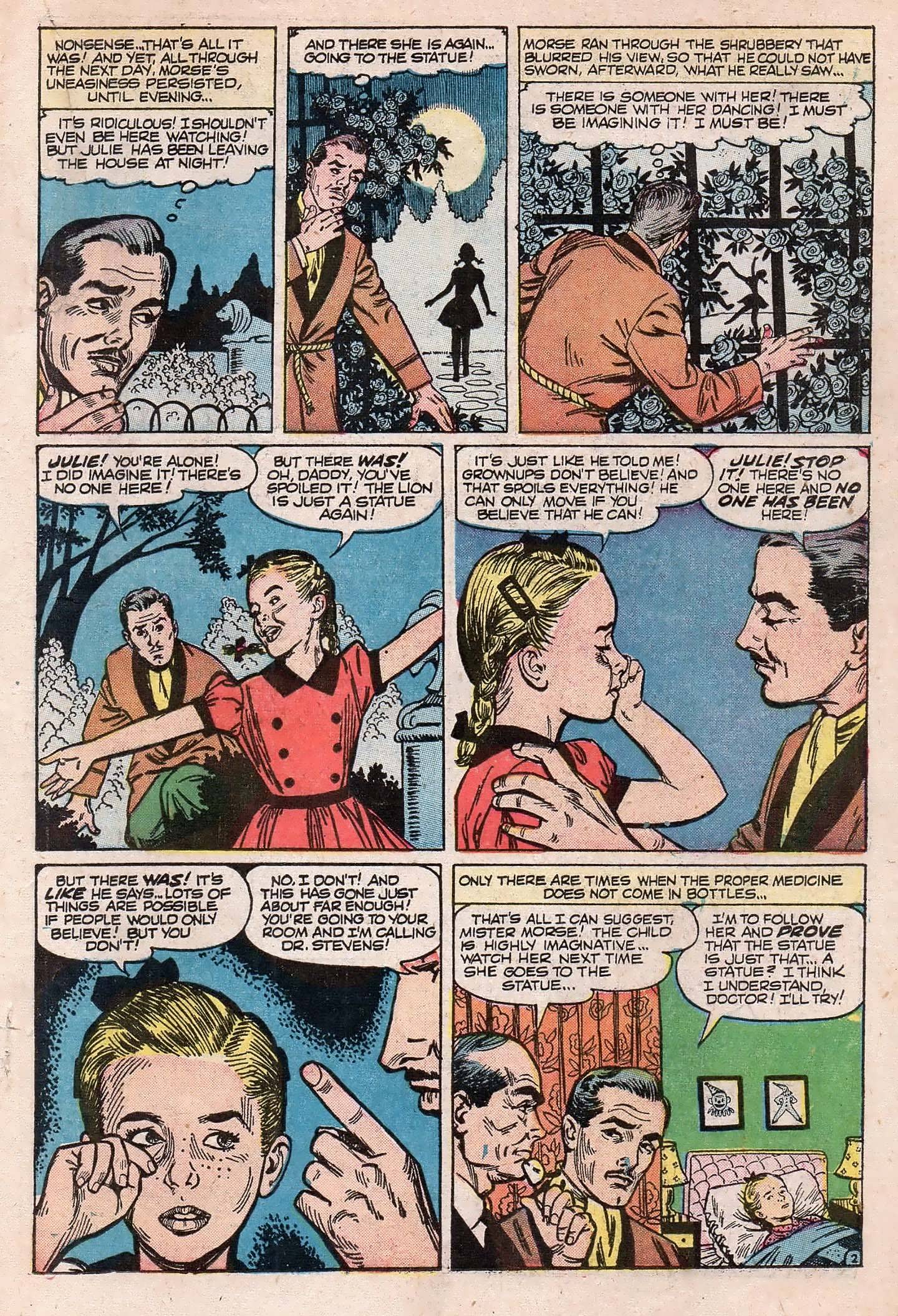 Read online Mystical Tales comic -  Issue #5 - 19