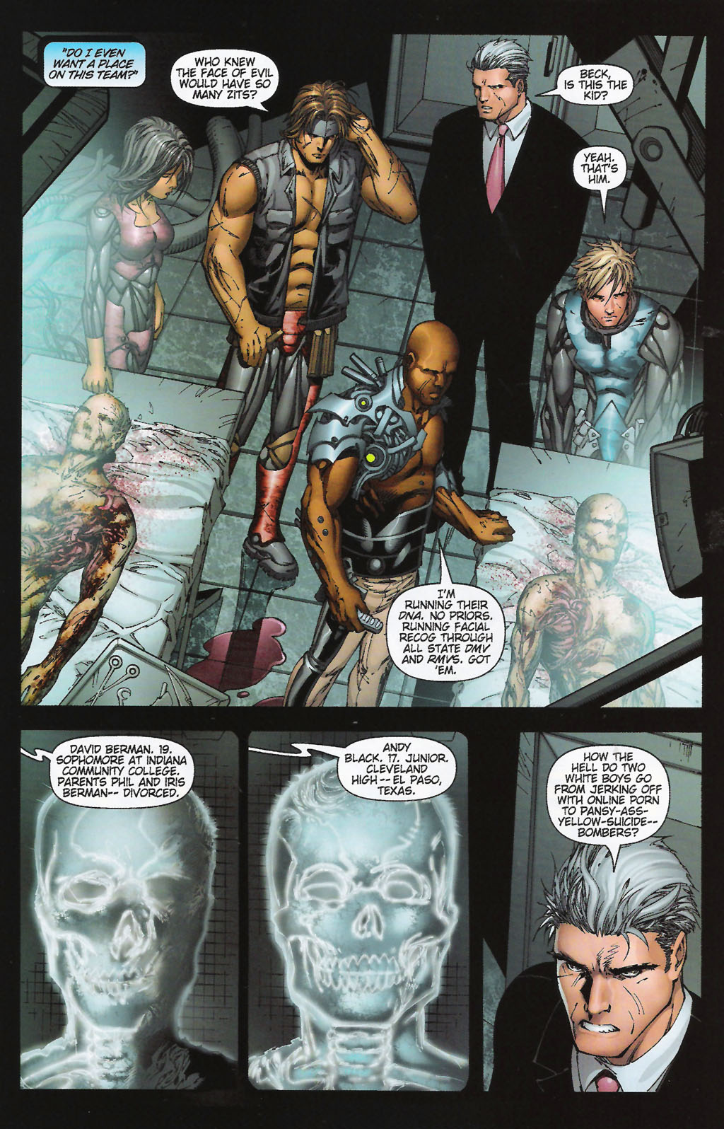 Read online V.I.C.E. (Violent Incident Control Enforcement) comic -  Issue #2 - 16