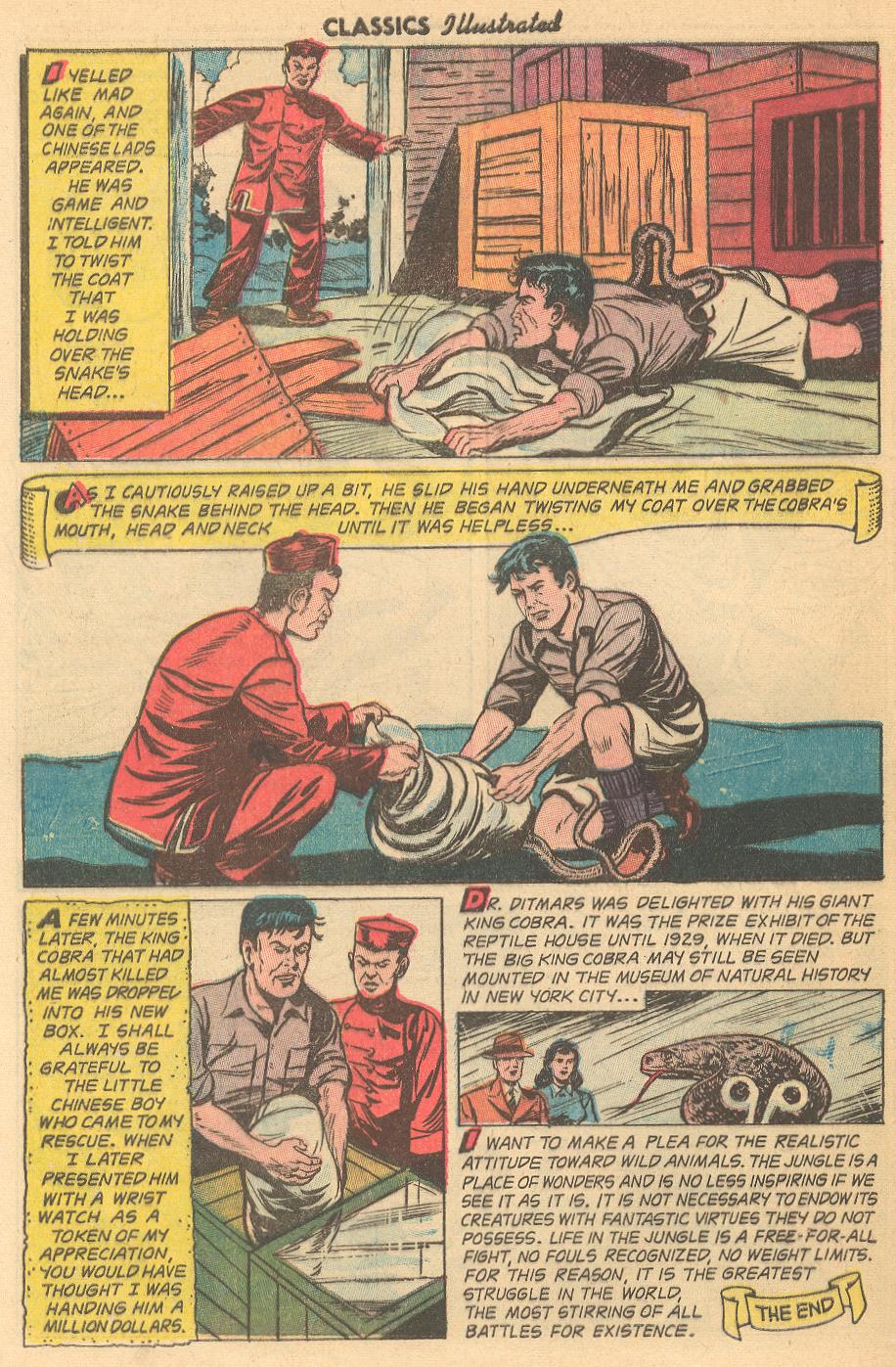 Read online Classics Illustrated comic -  Issue #104 - 45